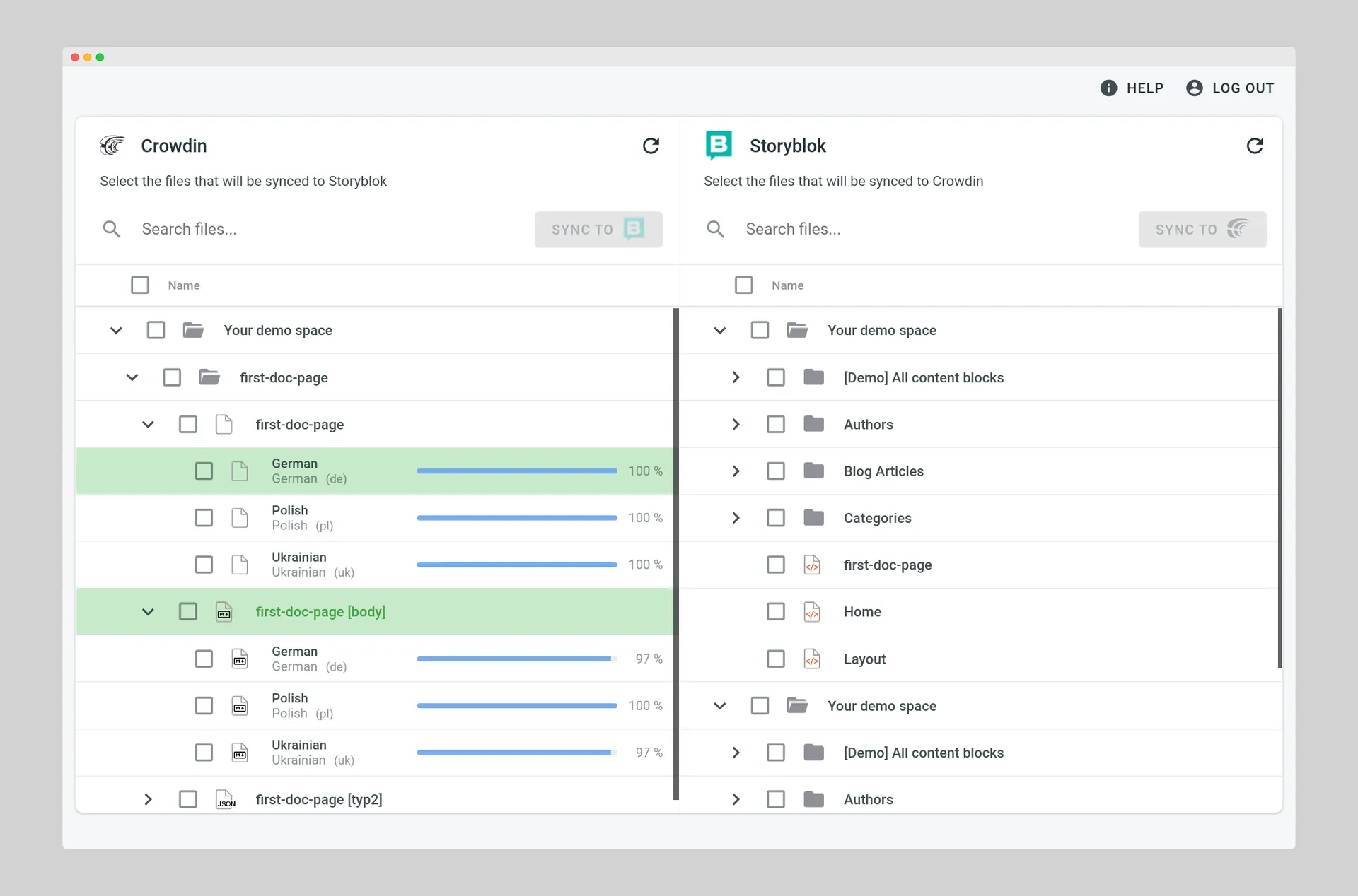 Screenshot