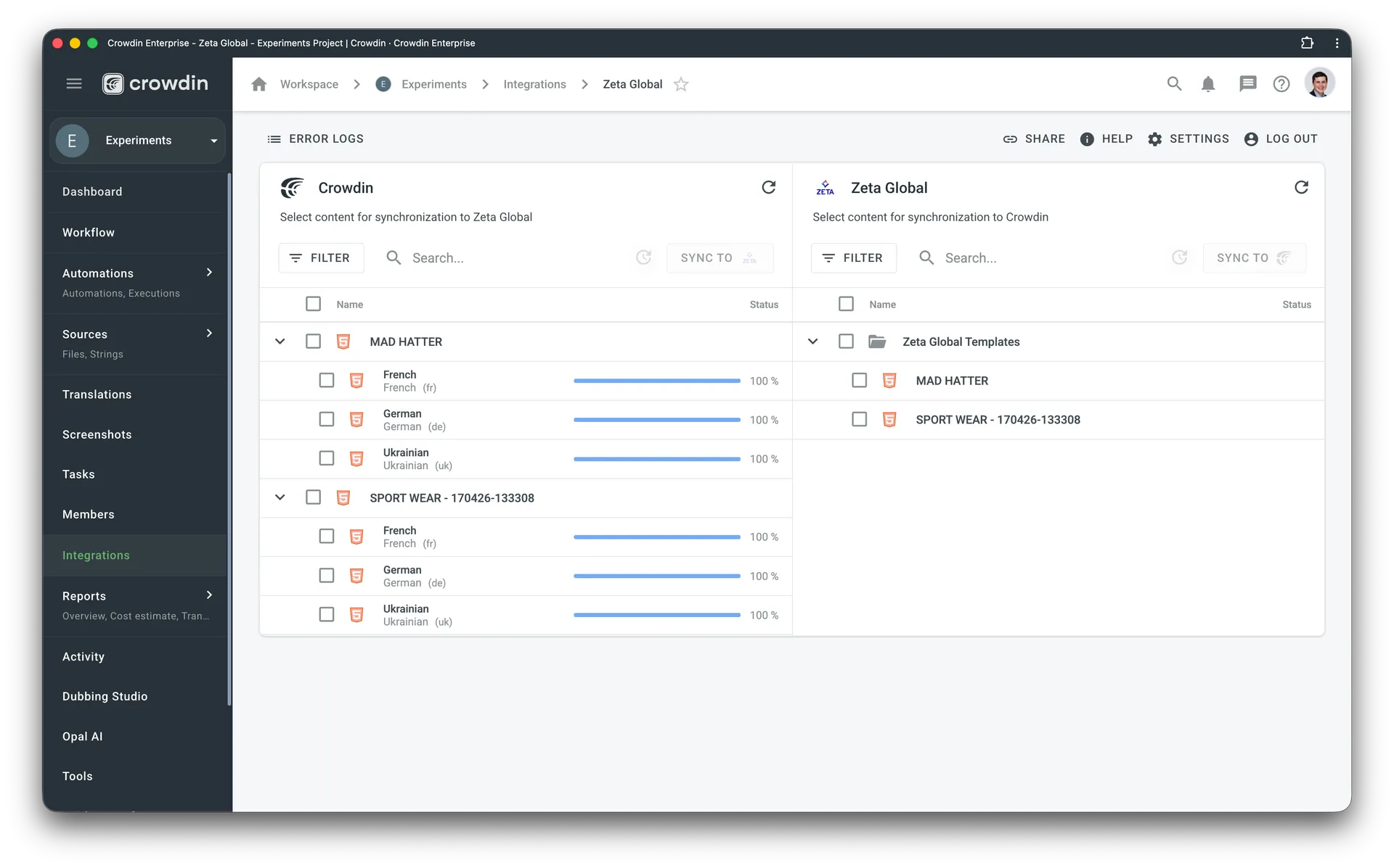 Screenshot