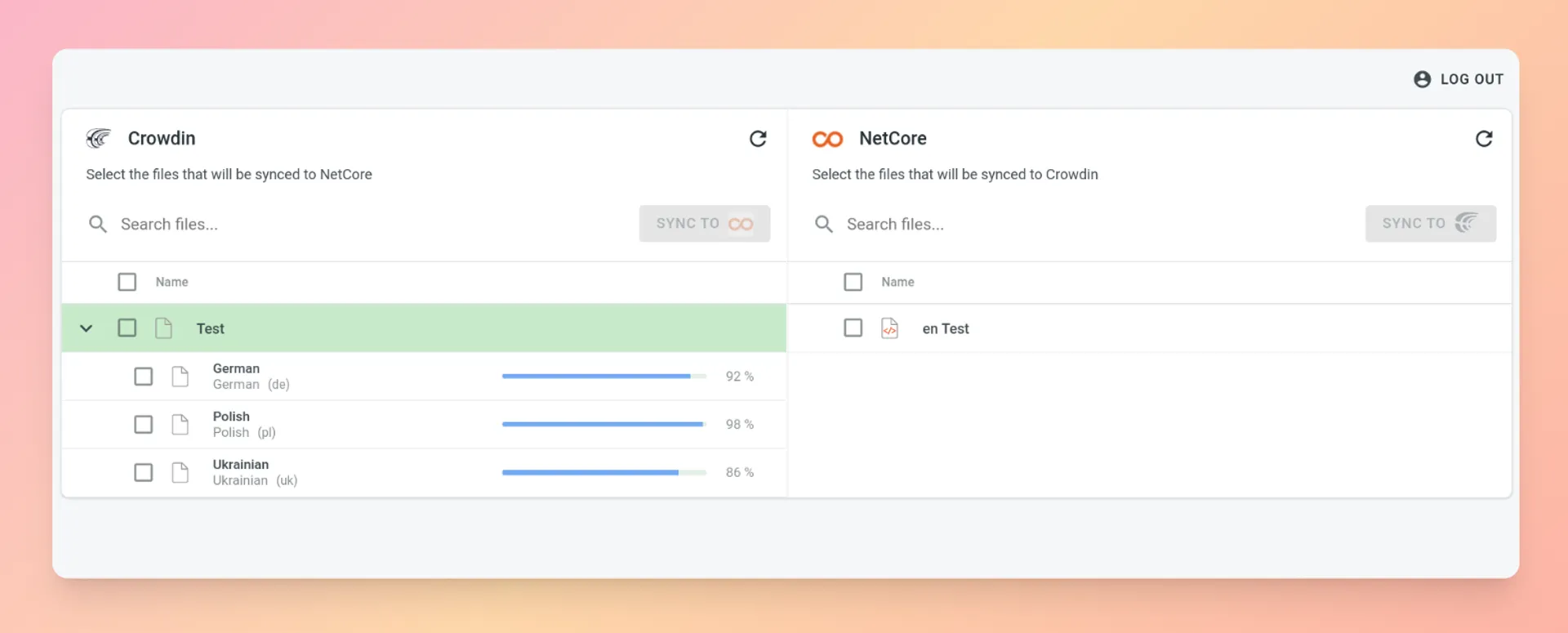Screenshot