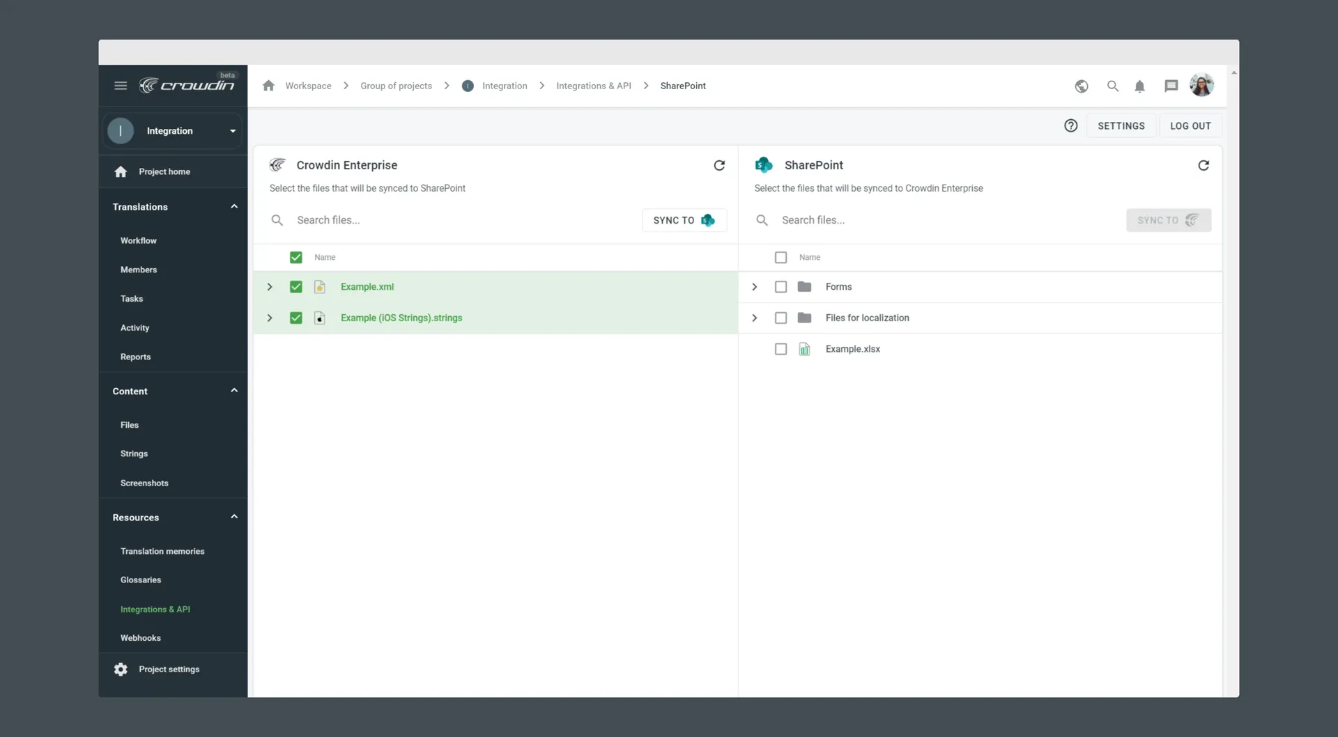 Screenshot