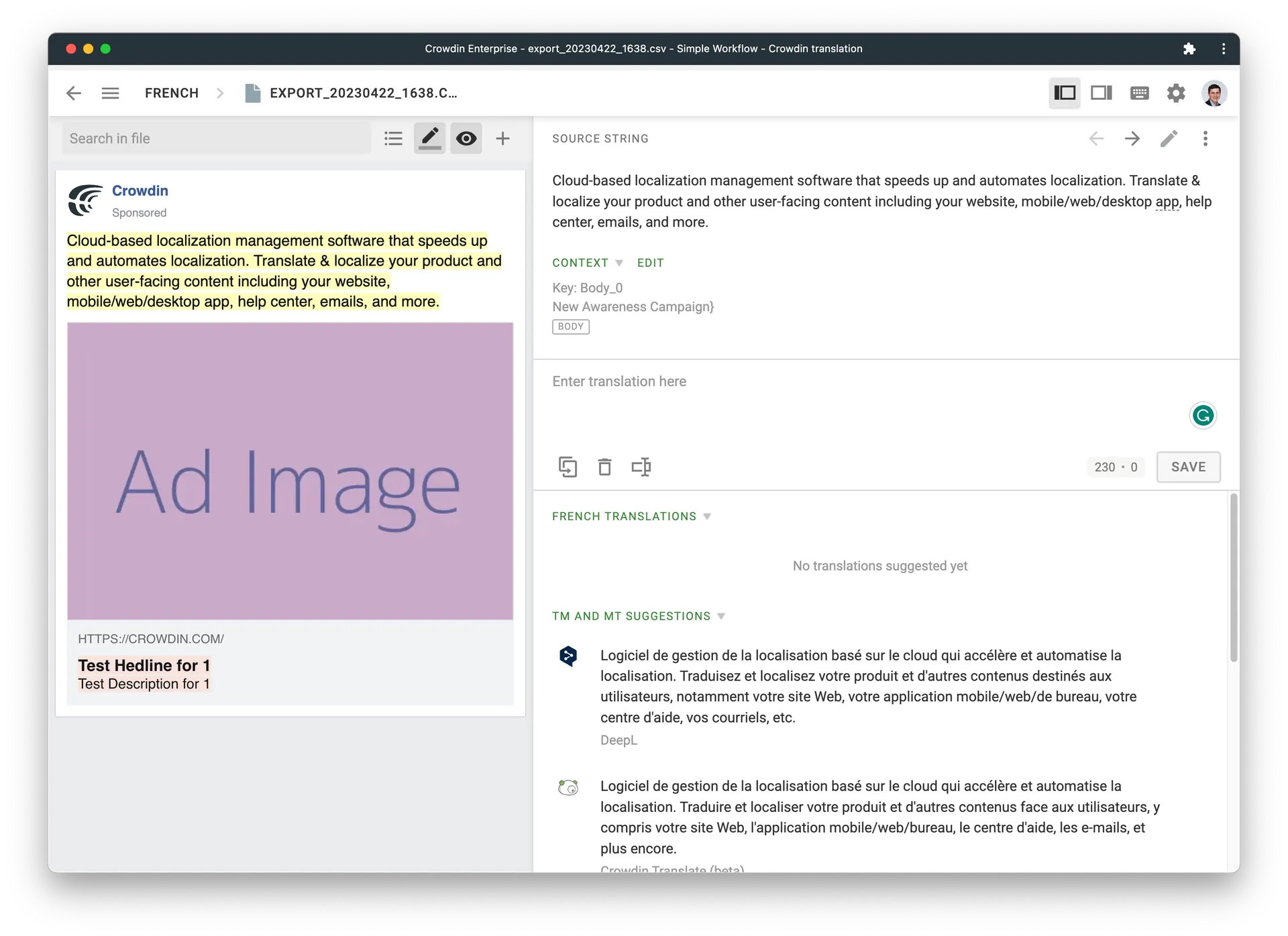 Screenshot