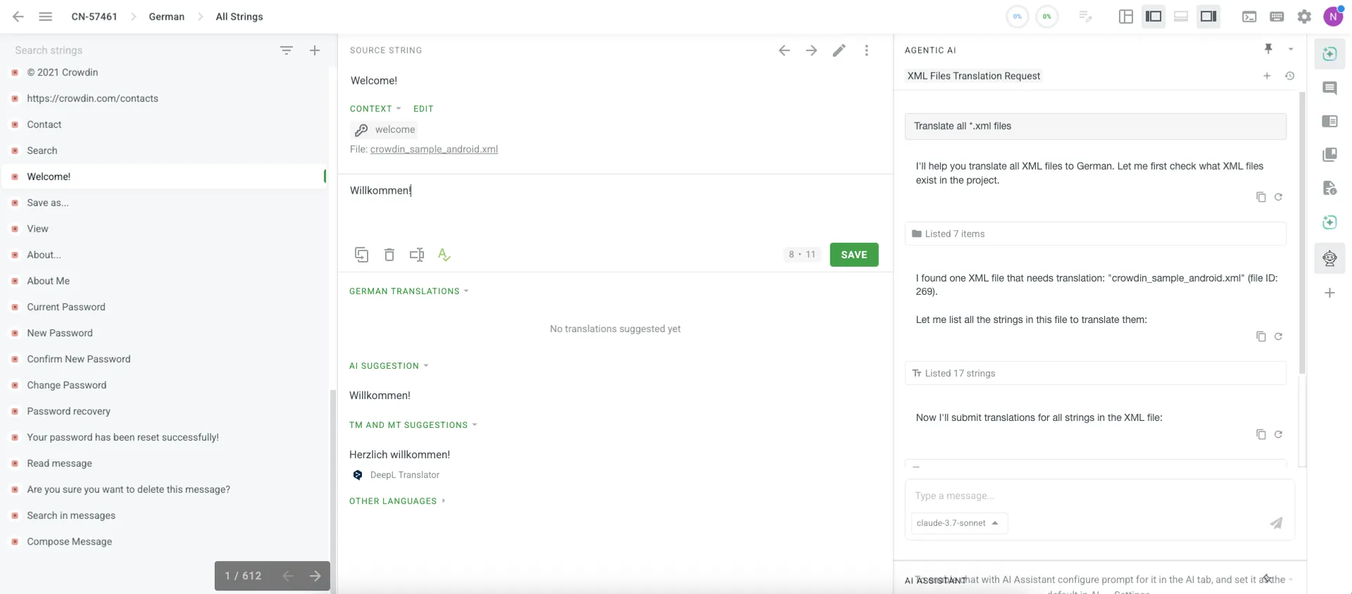 agentic ai for translation