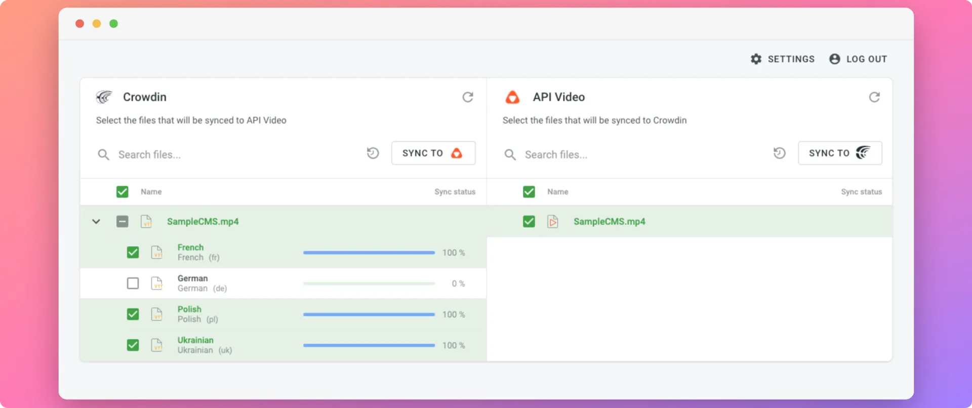 Screenshot
