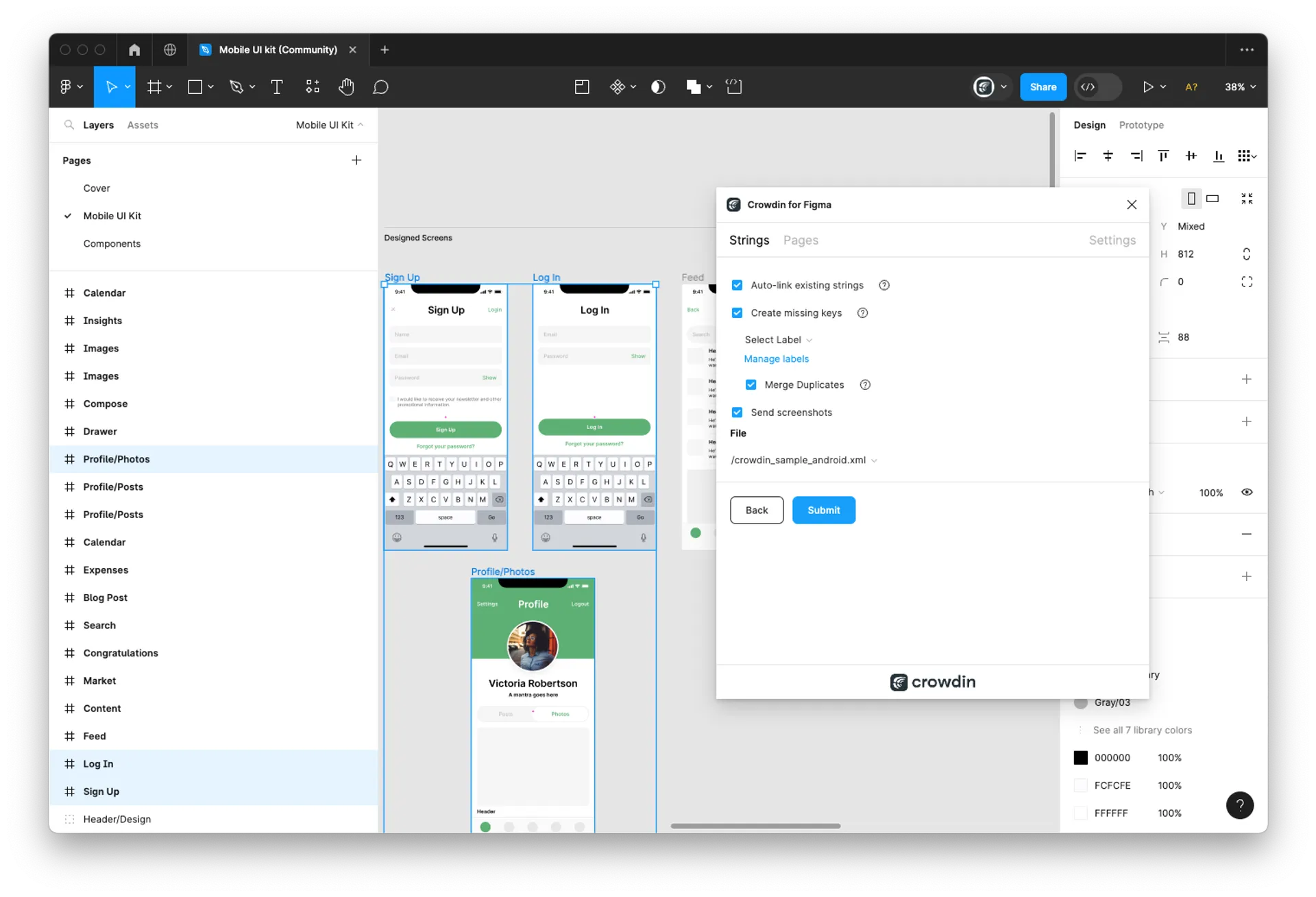 Screenshot