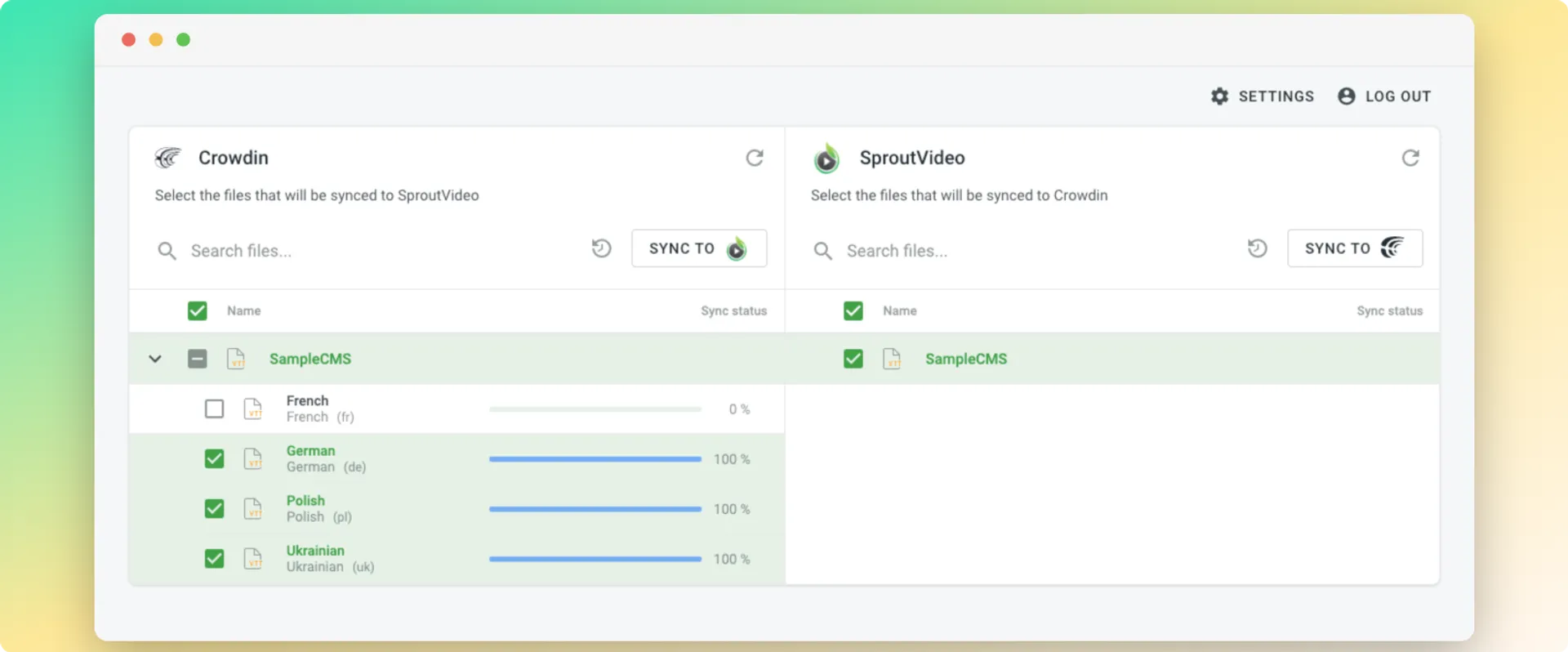 Screenshot