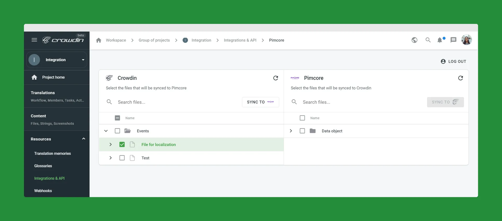 Screenshot