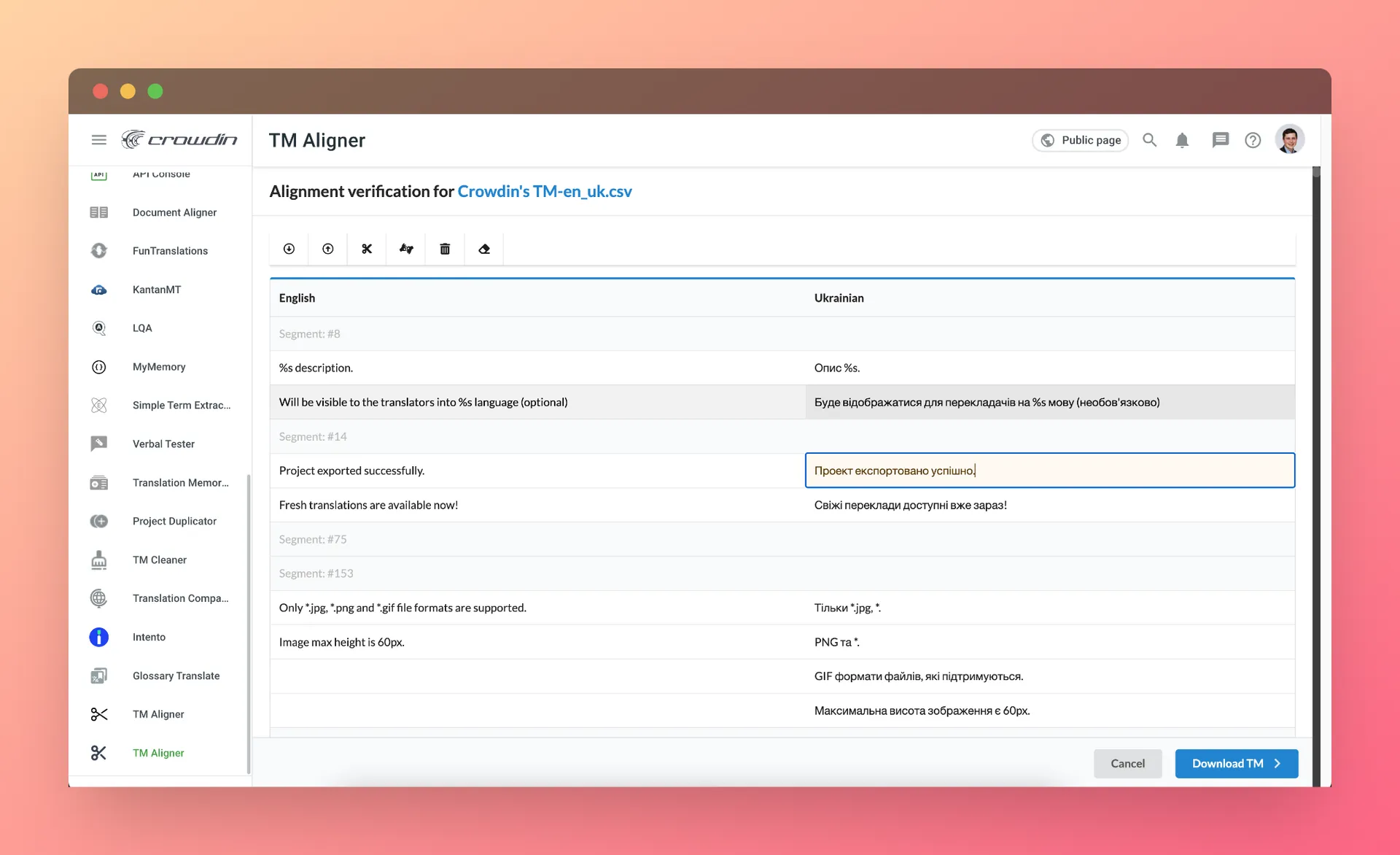 Screenshot