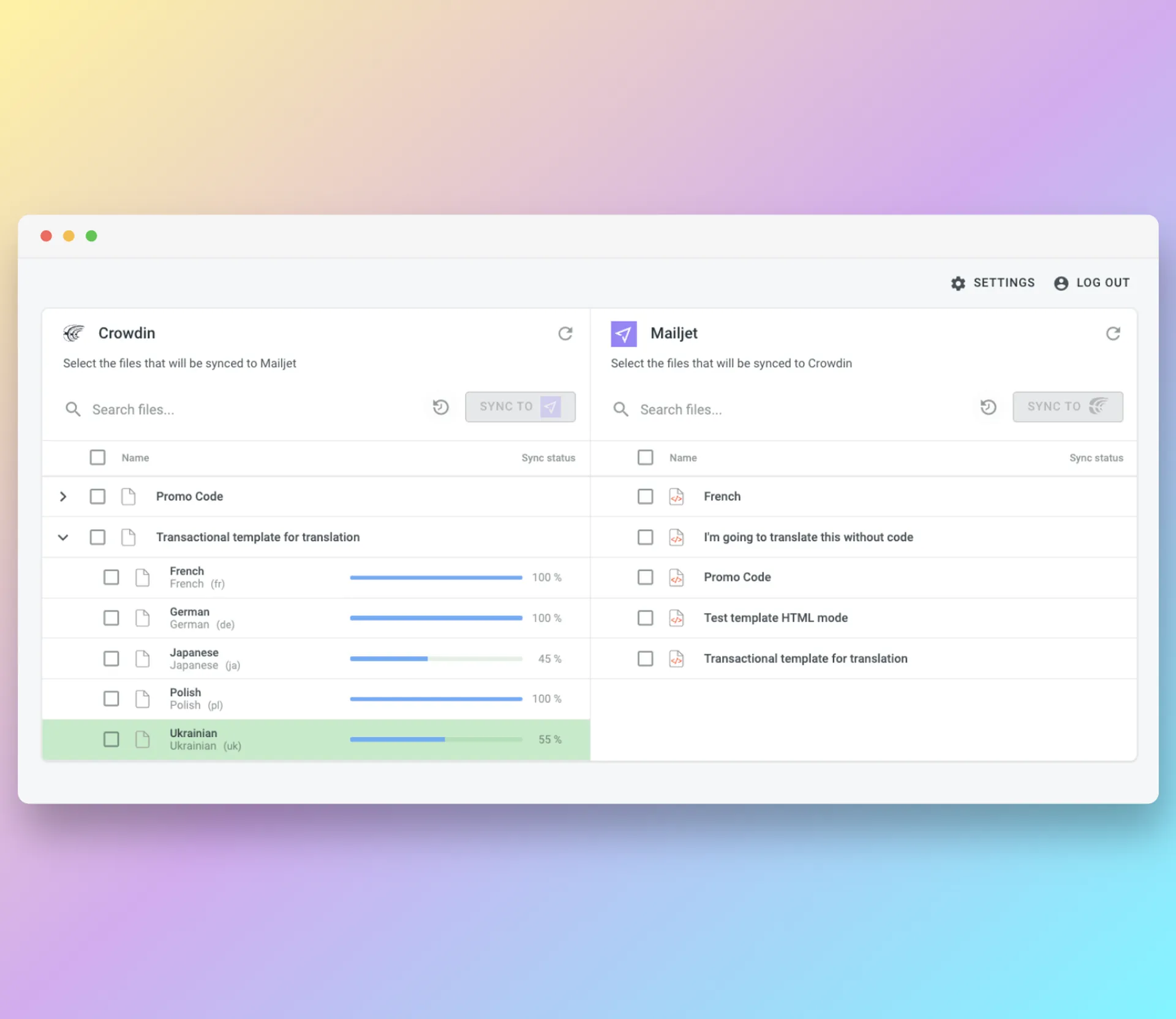 Screenshot