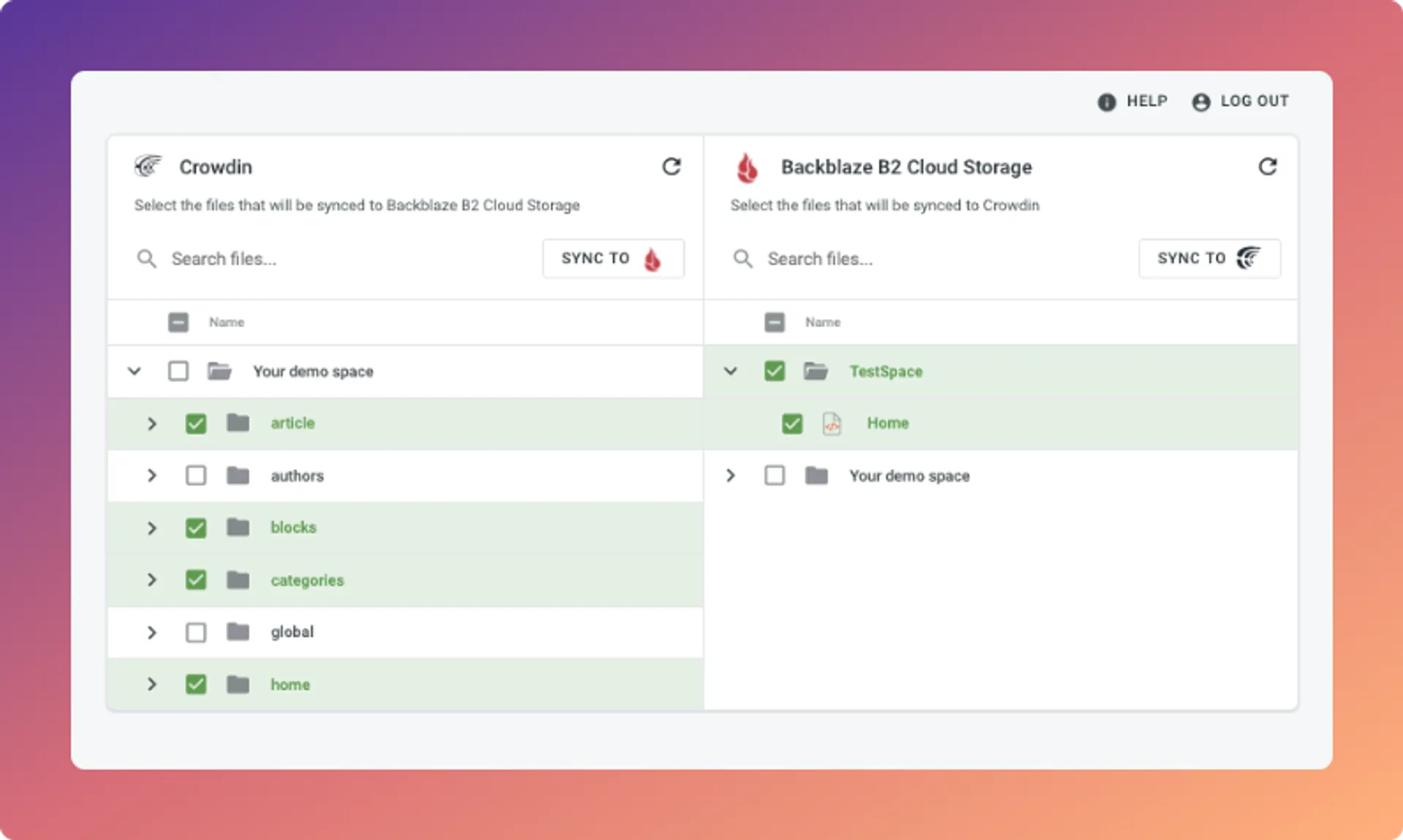 Screenshot