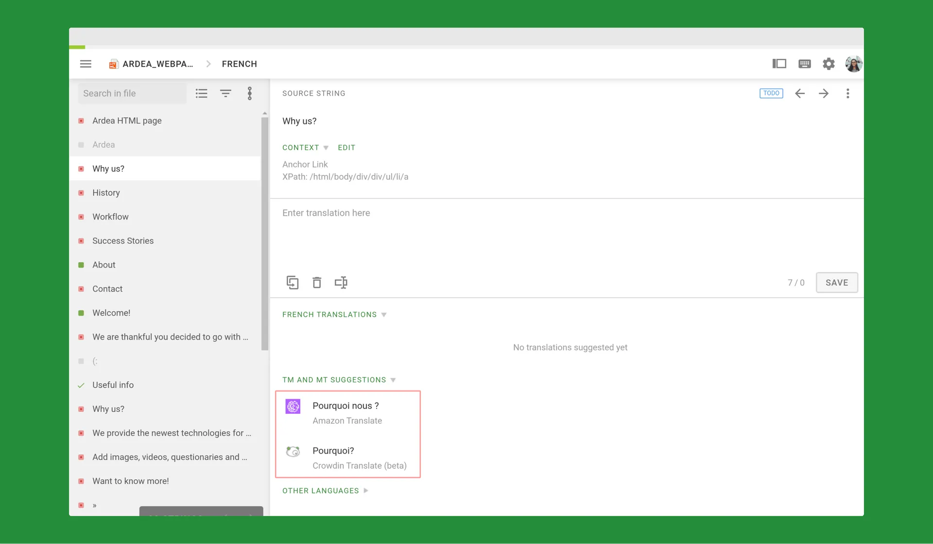 Google Drive + Crowdin  Translate & localize your content