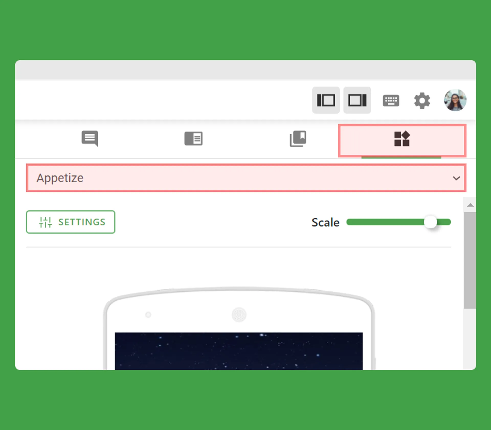 Screenshot