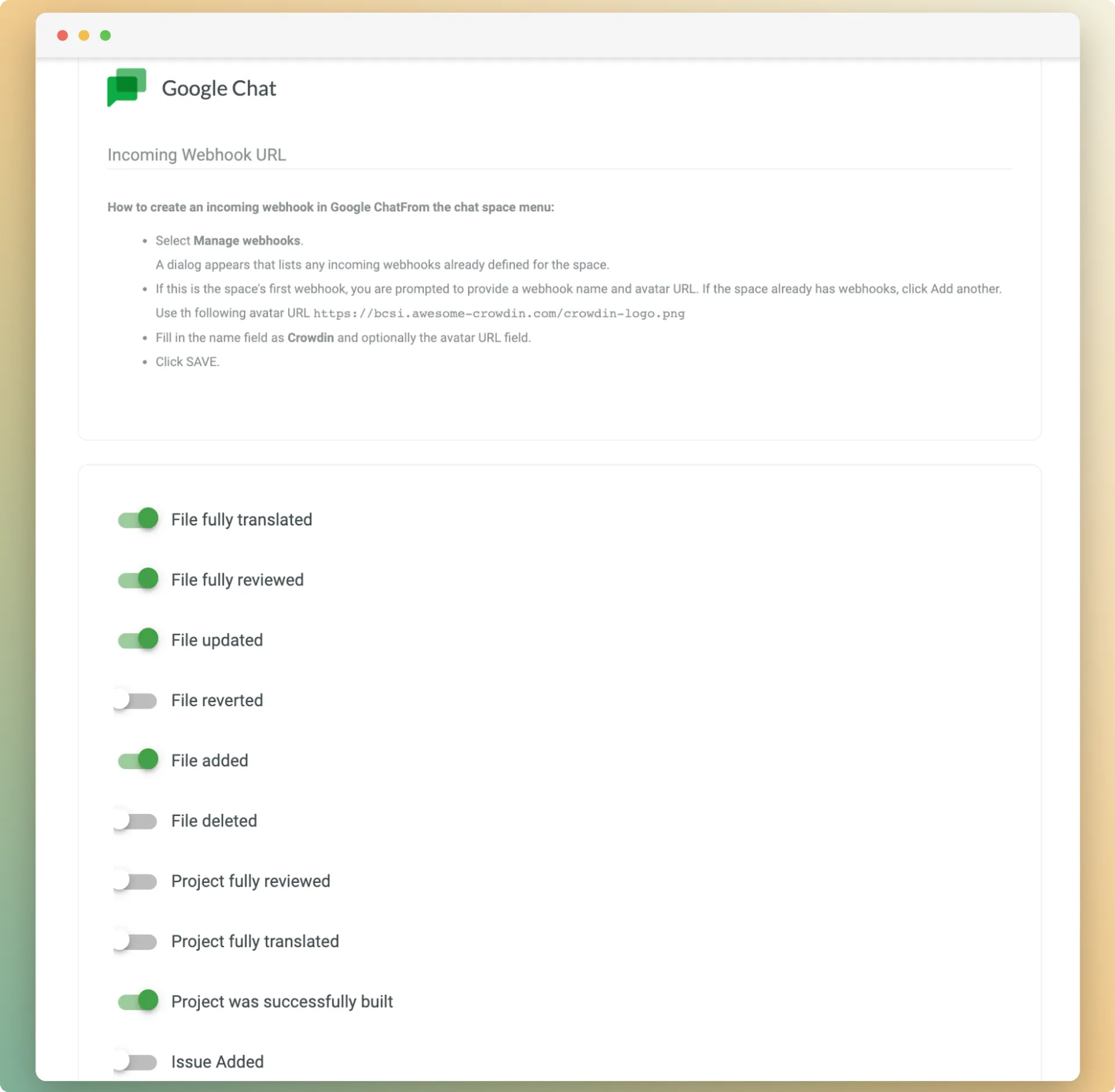 Screenshot
