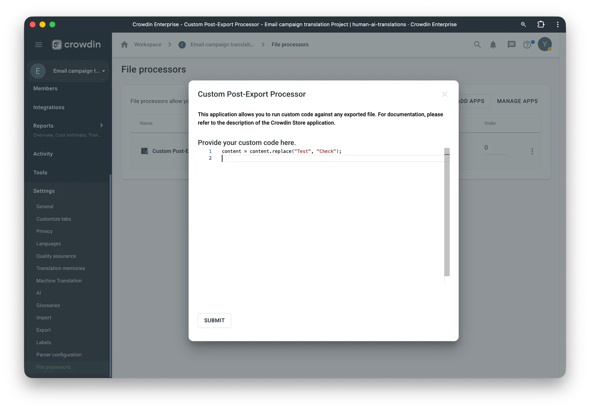 Screenshot