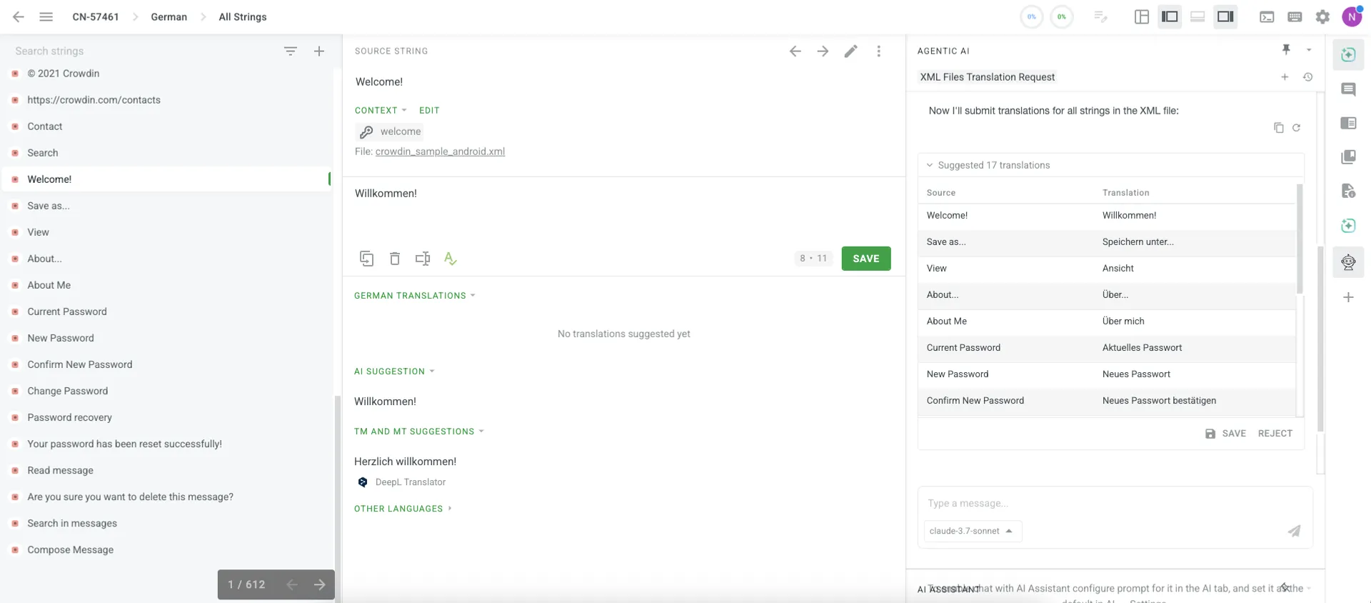 crowdin localization ai agent