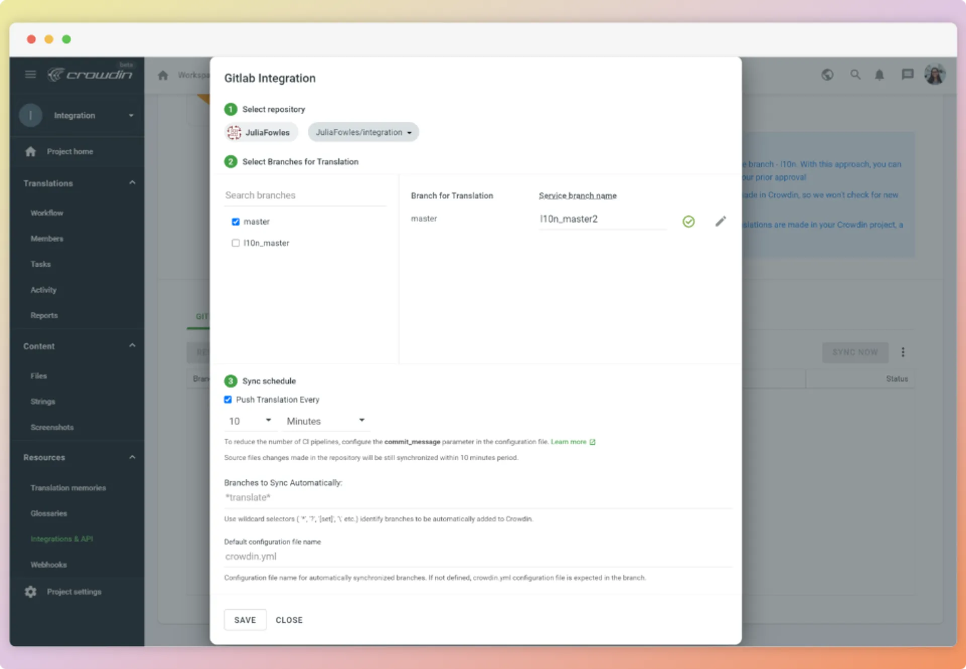 Screenshot