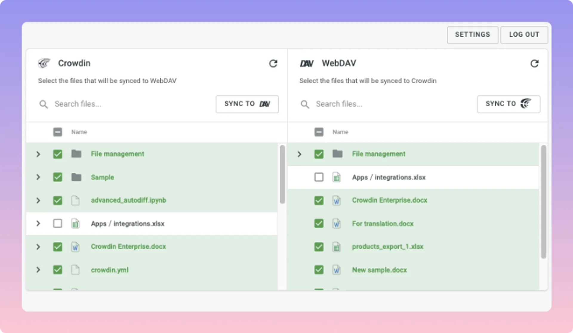 Screenshot