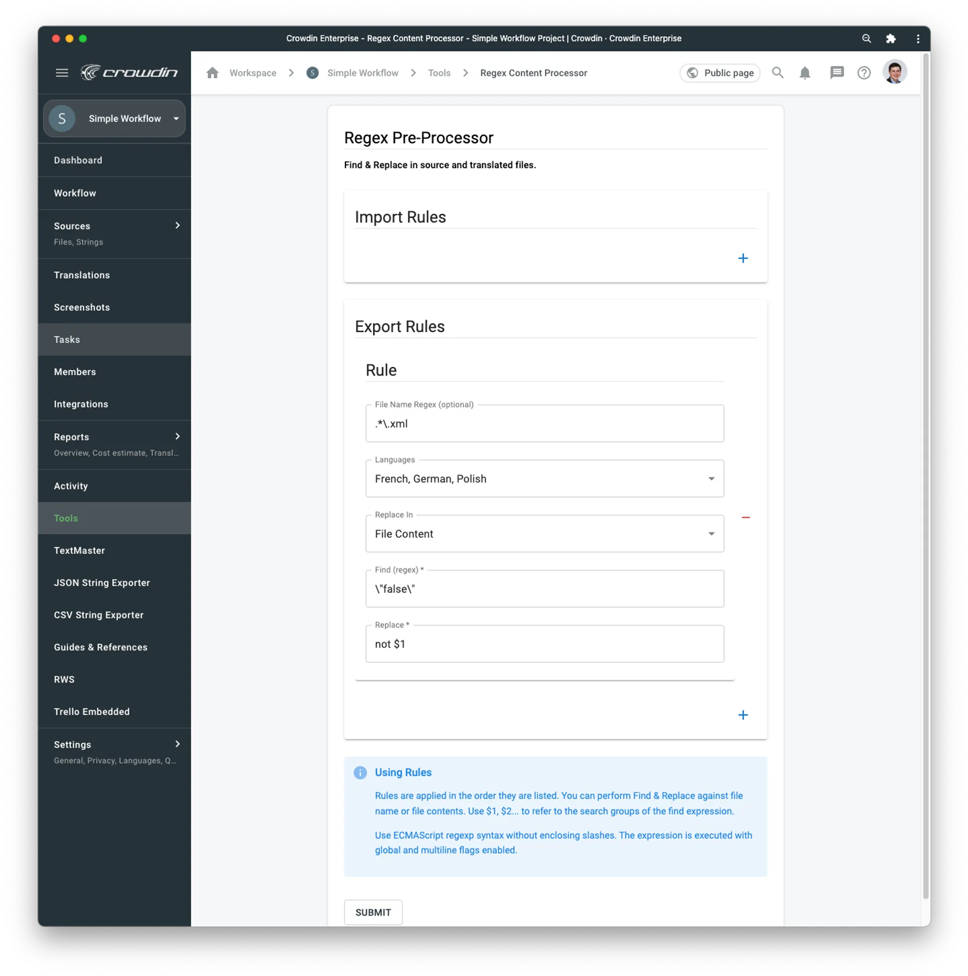 Screenshot
