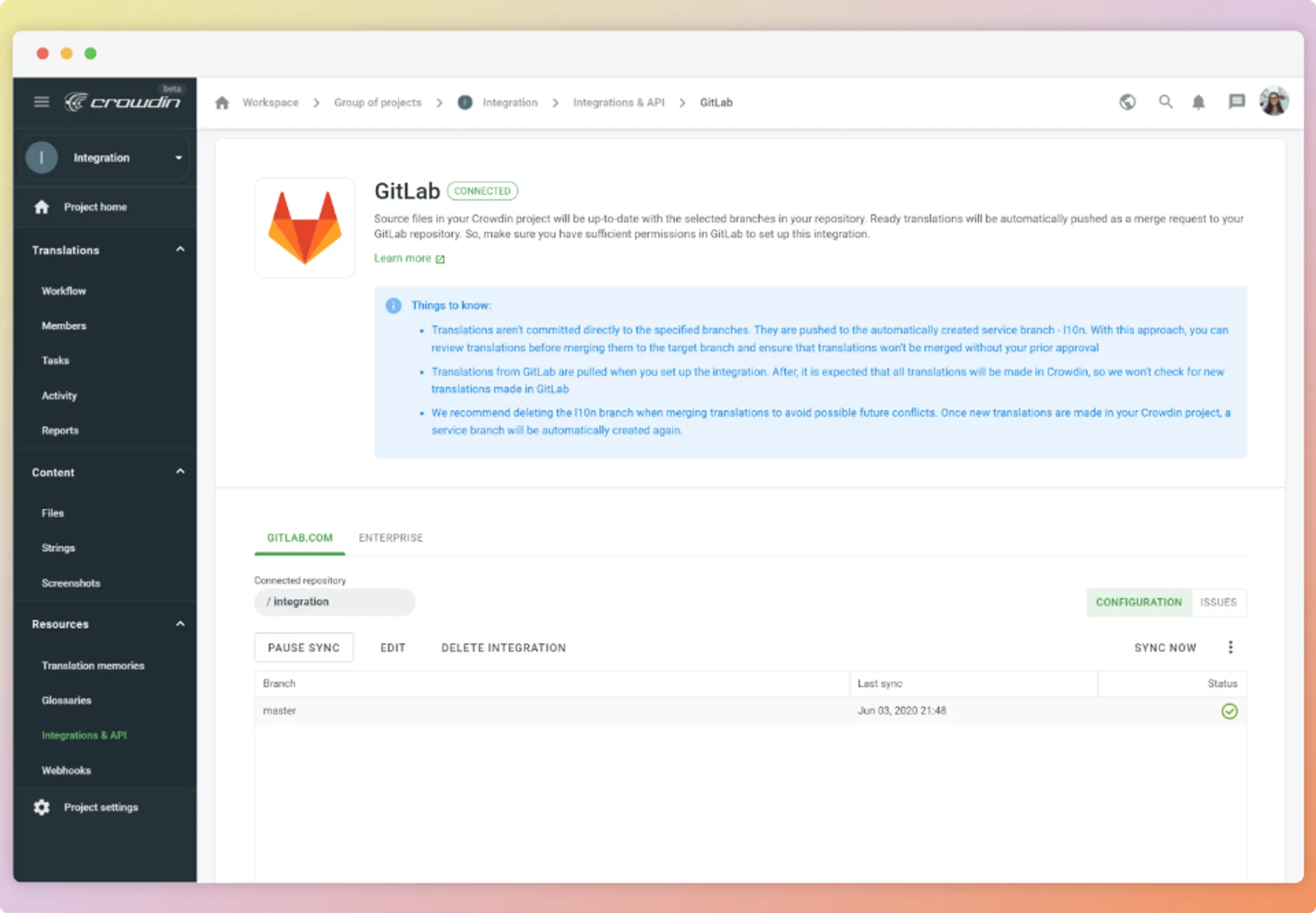 Screenshot