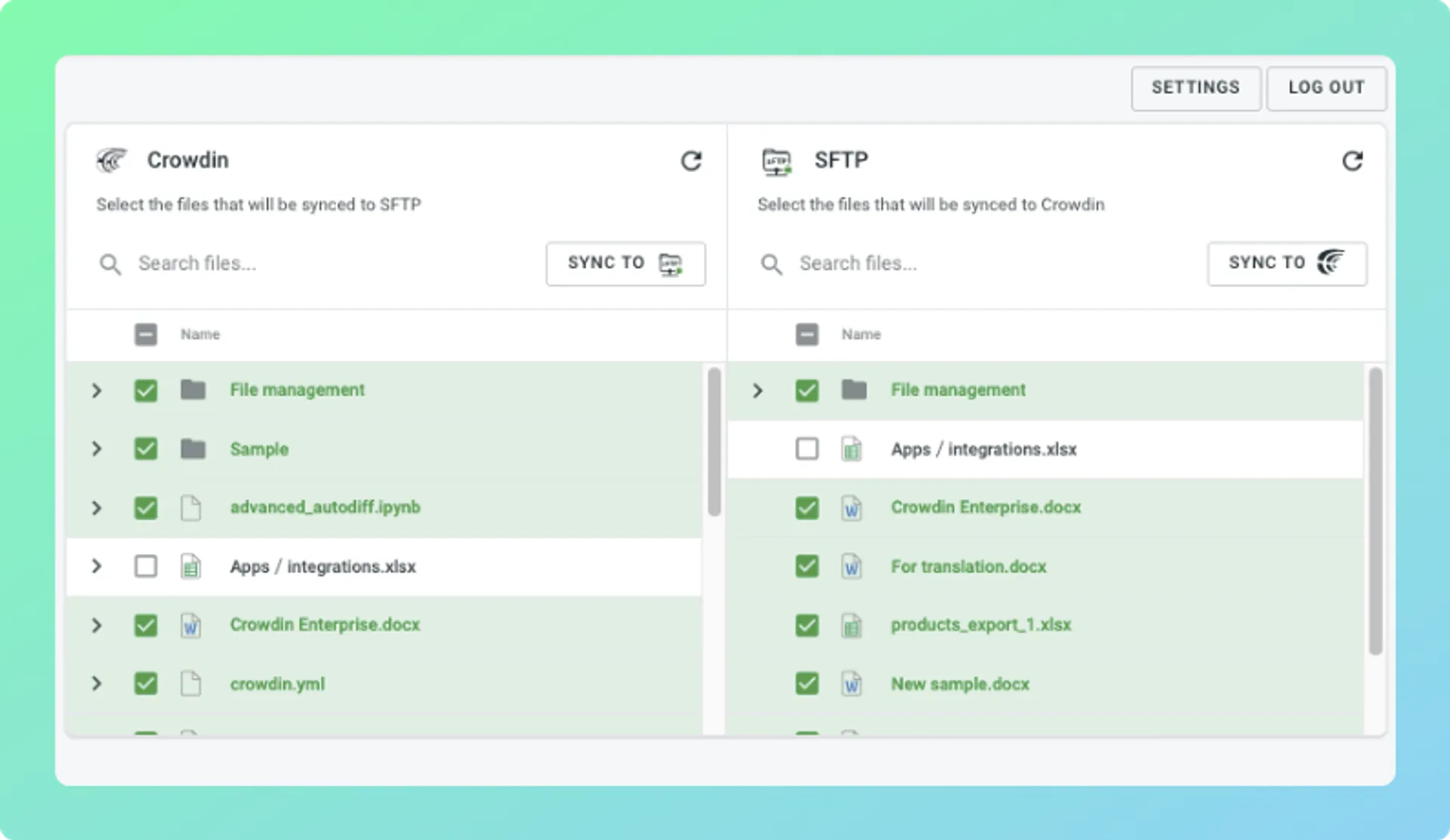 Screenshot