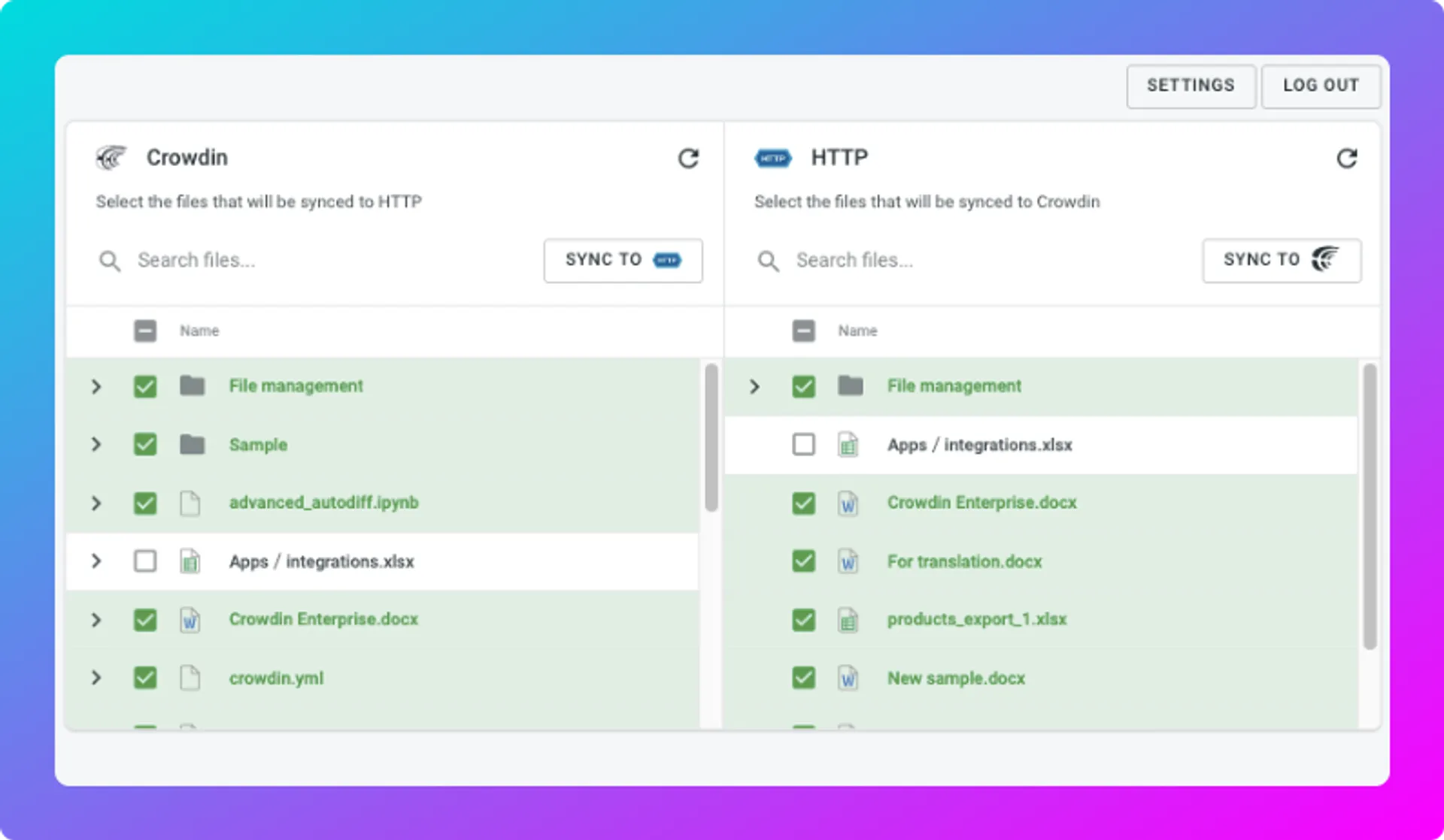 Screenshot