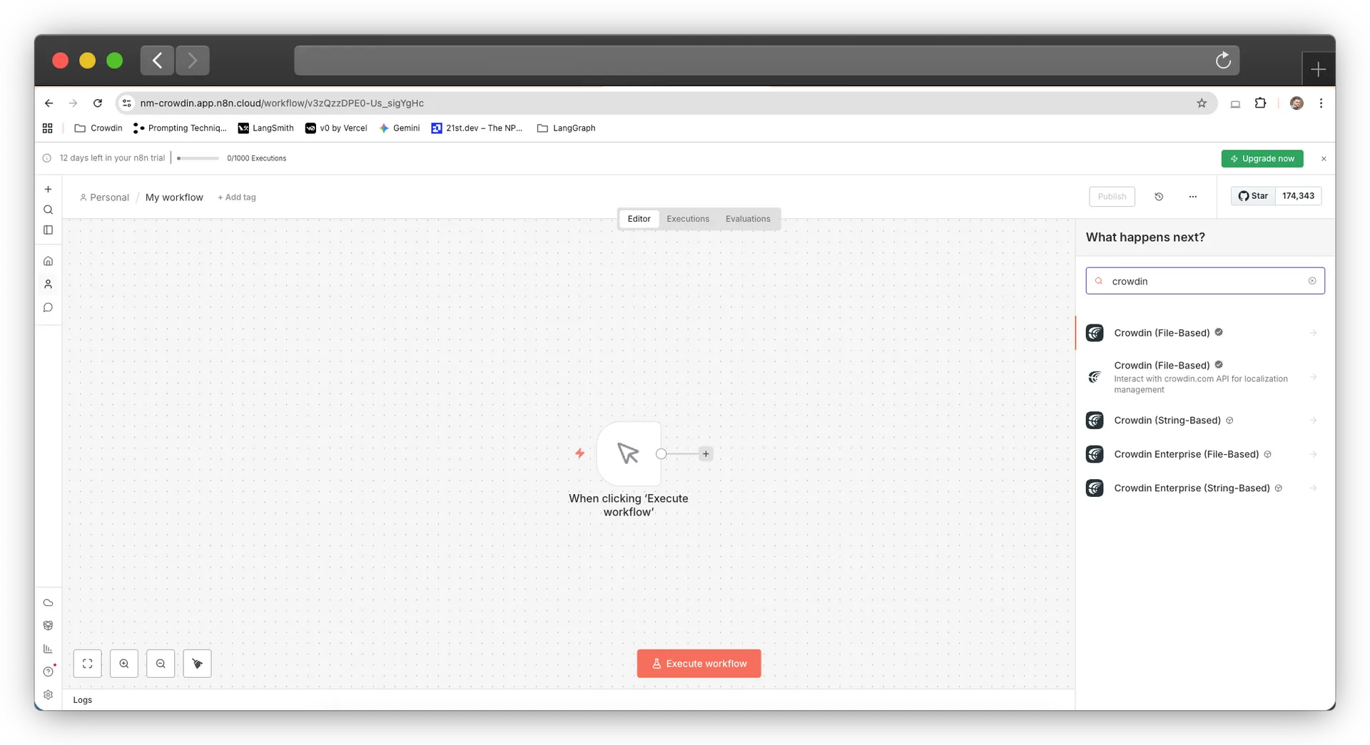 Crowdin Node installation