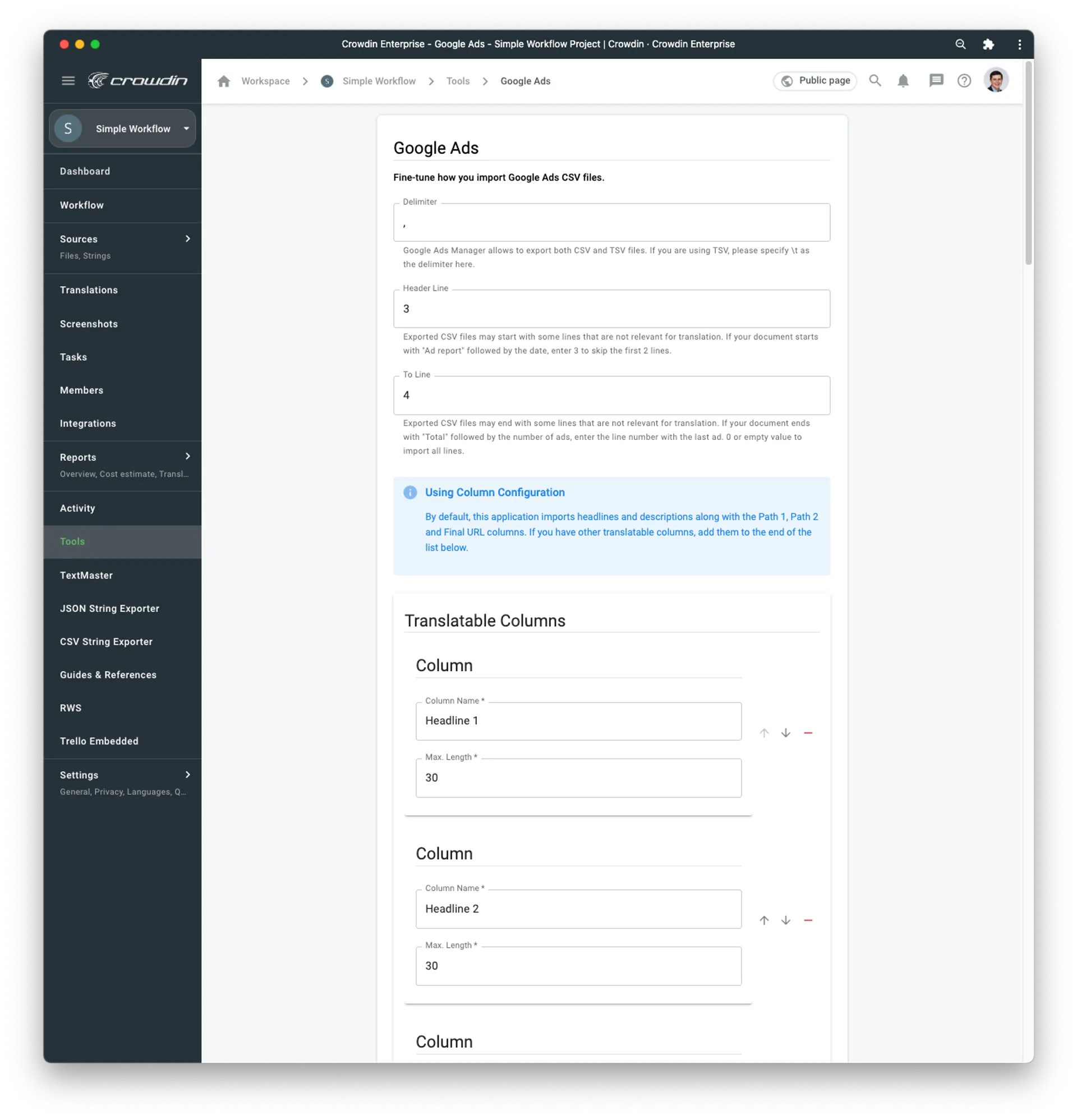 Screenshot