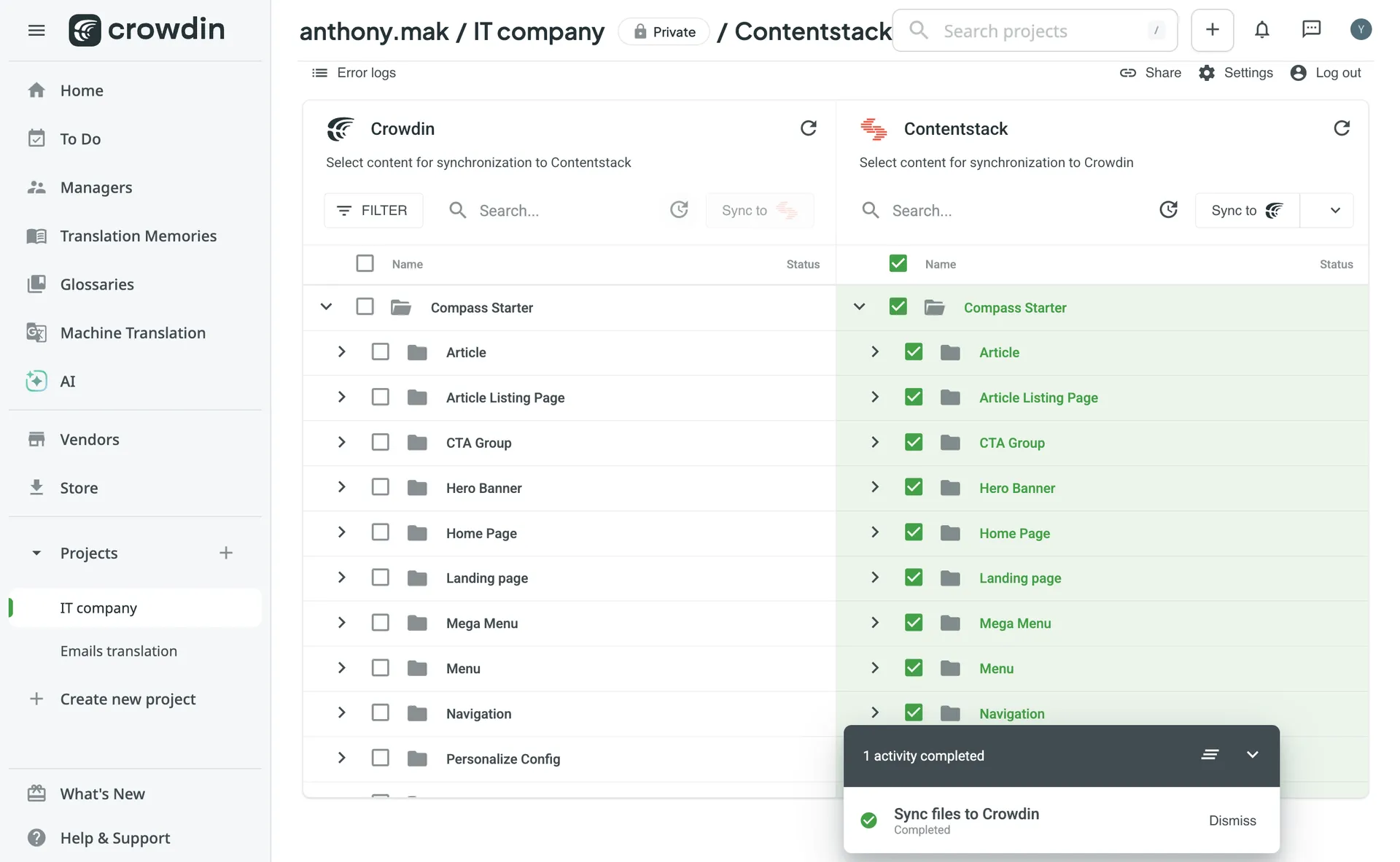 Screenshot