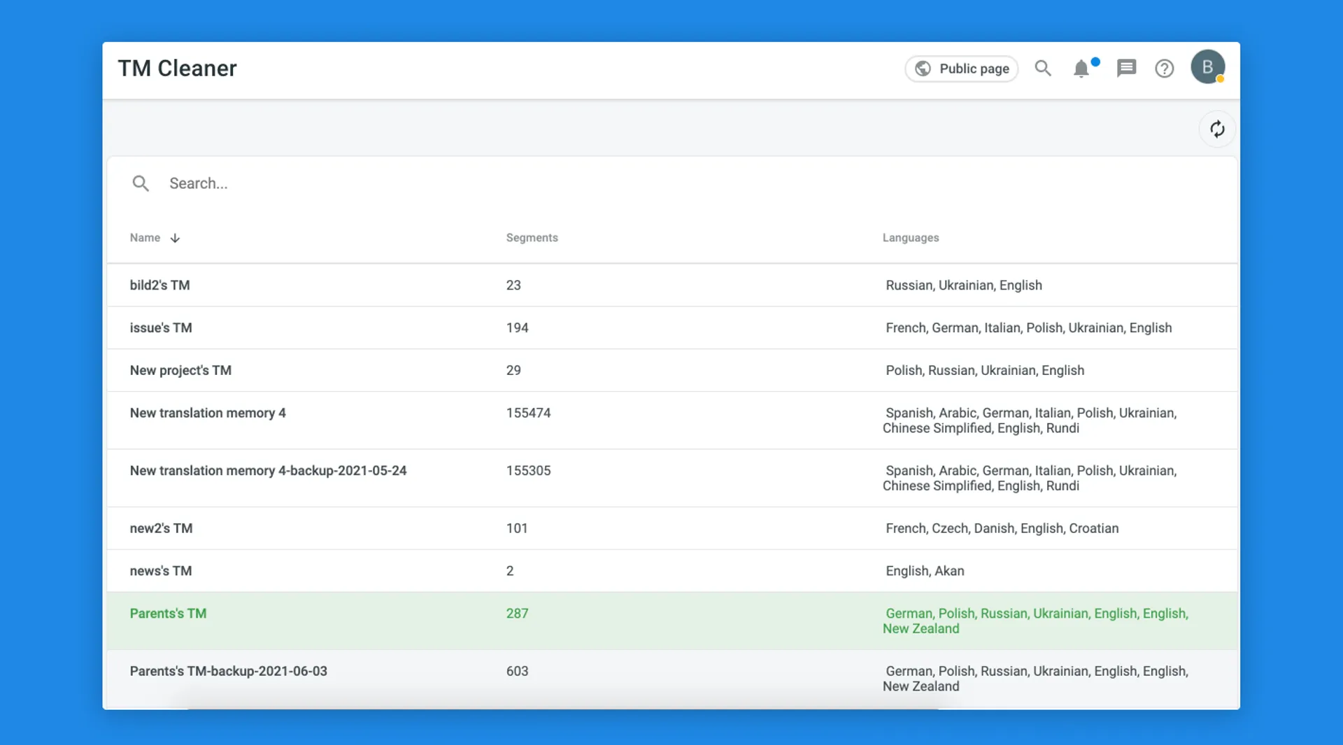 Screenshot