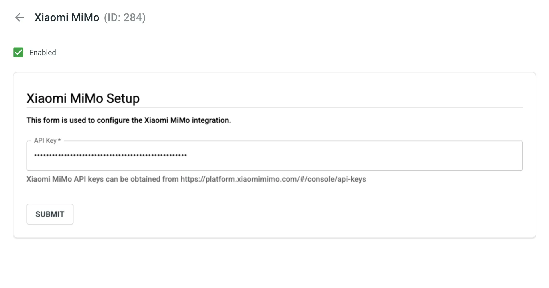 Xiaomi MiMo in Crowdin