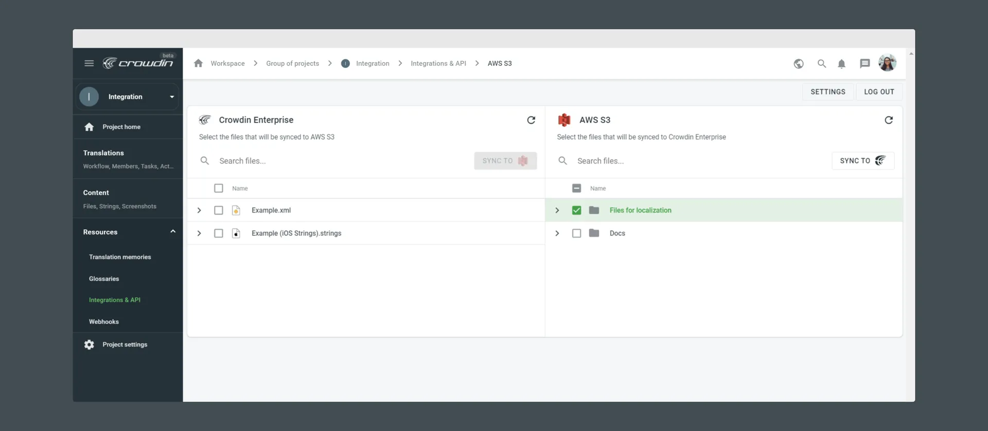 Screenshot