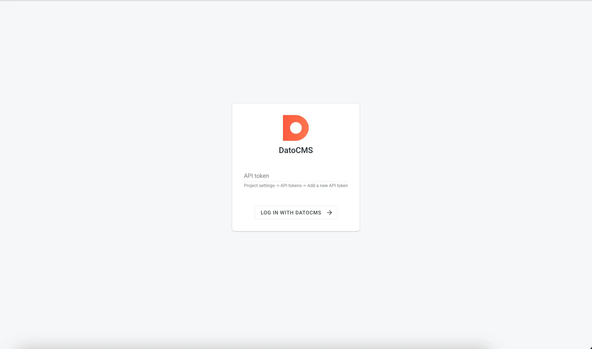 DatoCMS <> Crowdin integration configuration