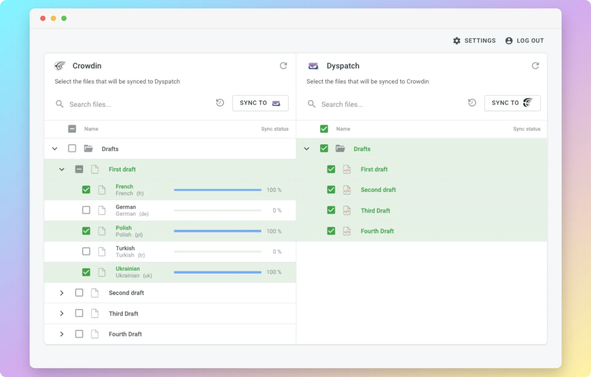 Screenshot
