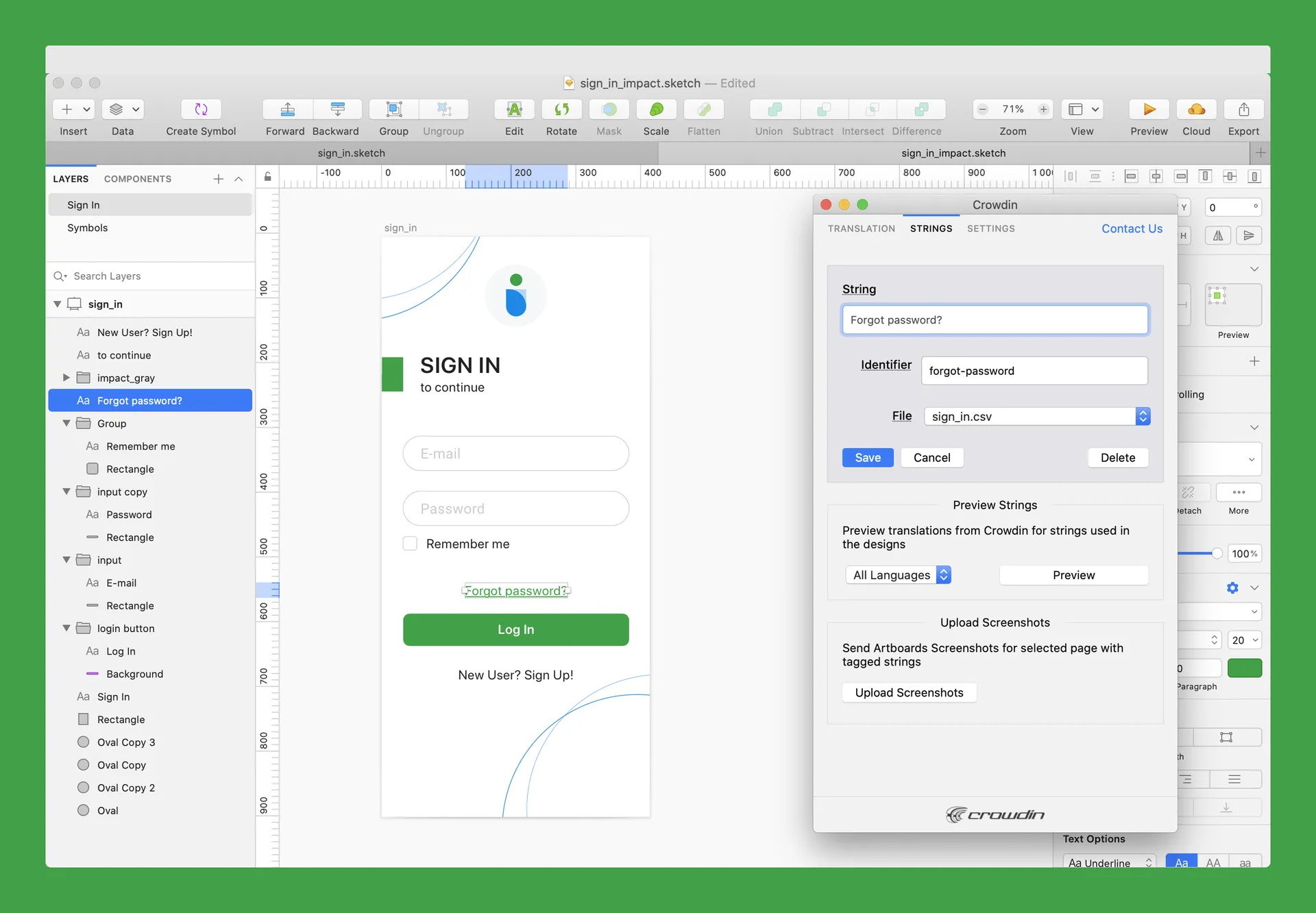 Screenshot