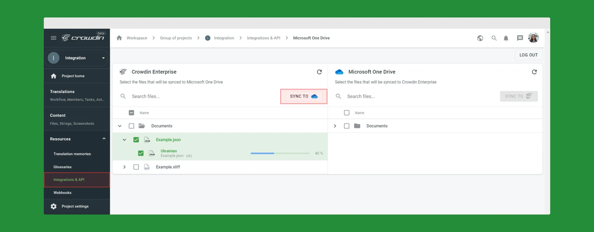 Screenshot