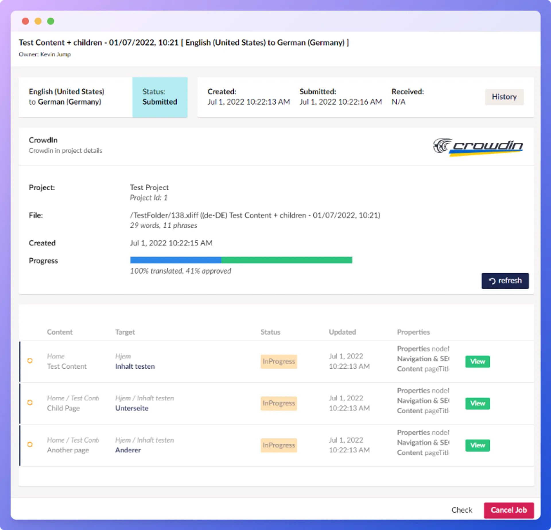 Screenshot