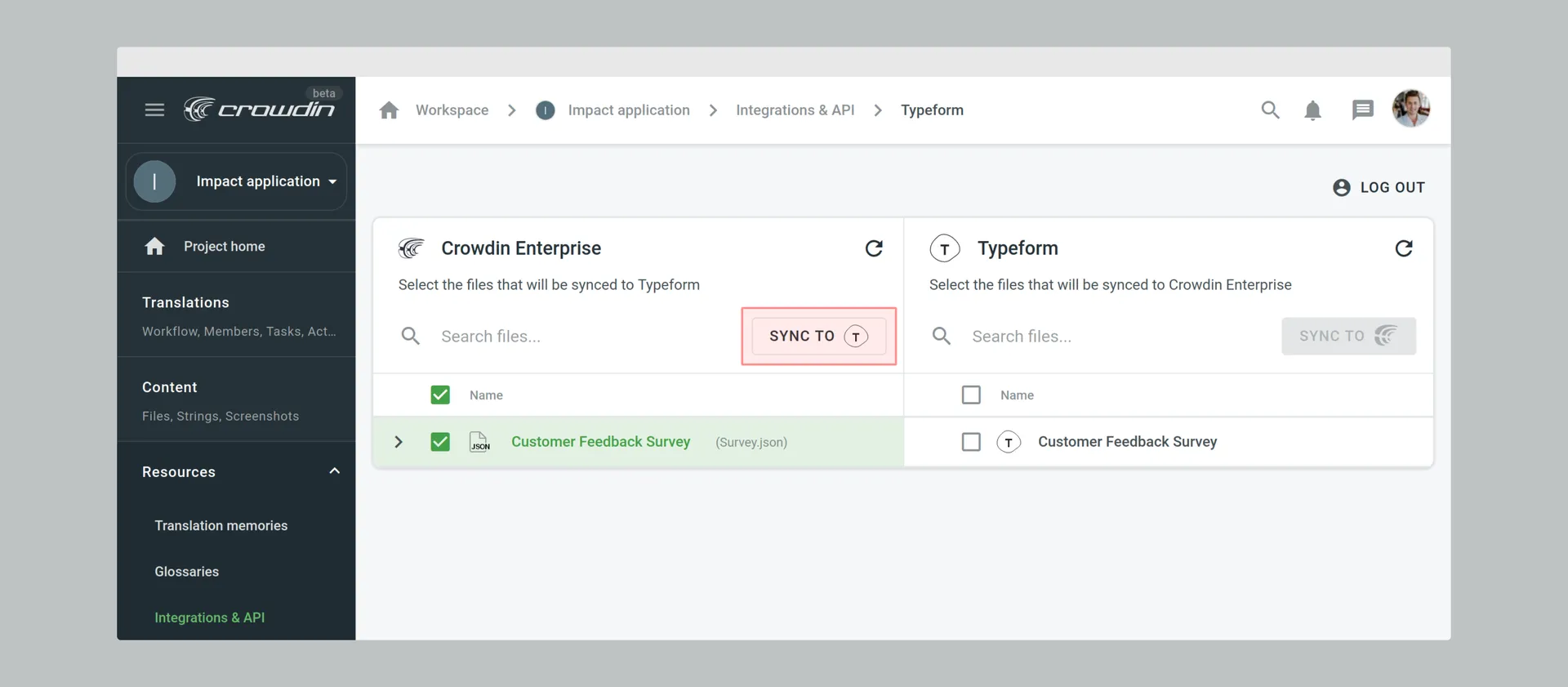 Typeform + Crowdin  Translate & localize forms and surveys