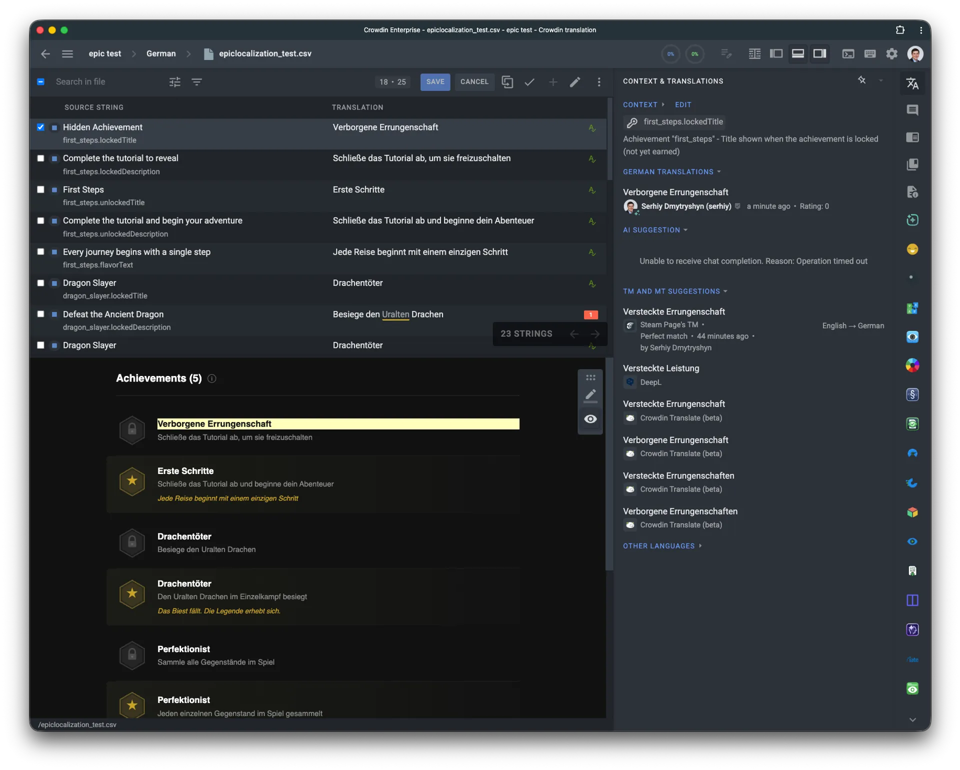 WYSIWYG Preview Example
