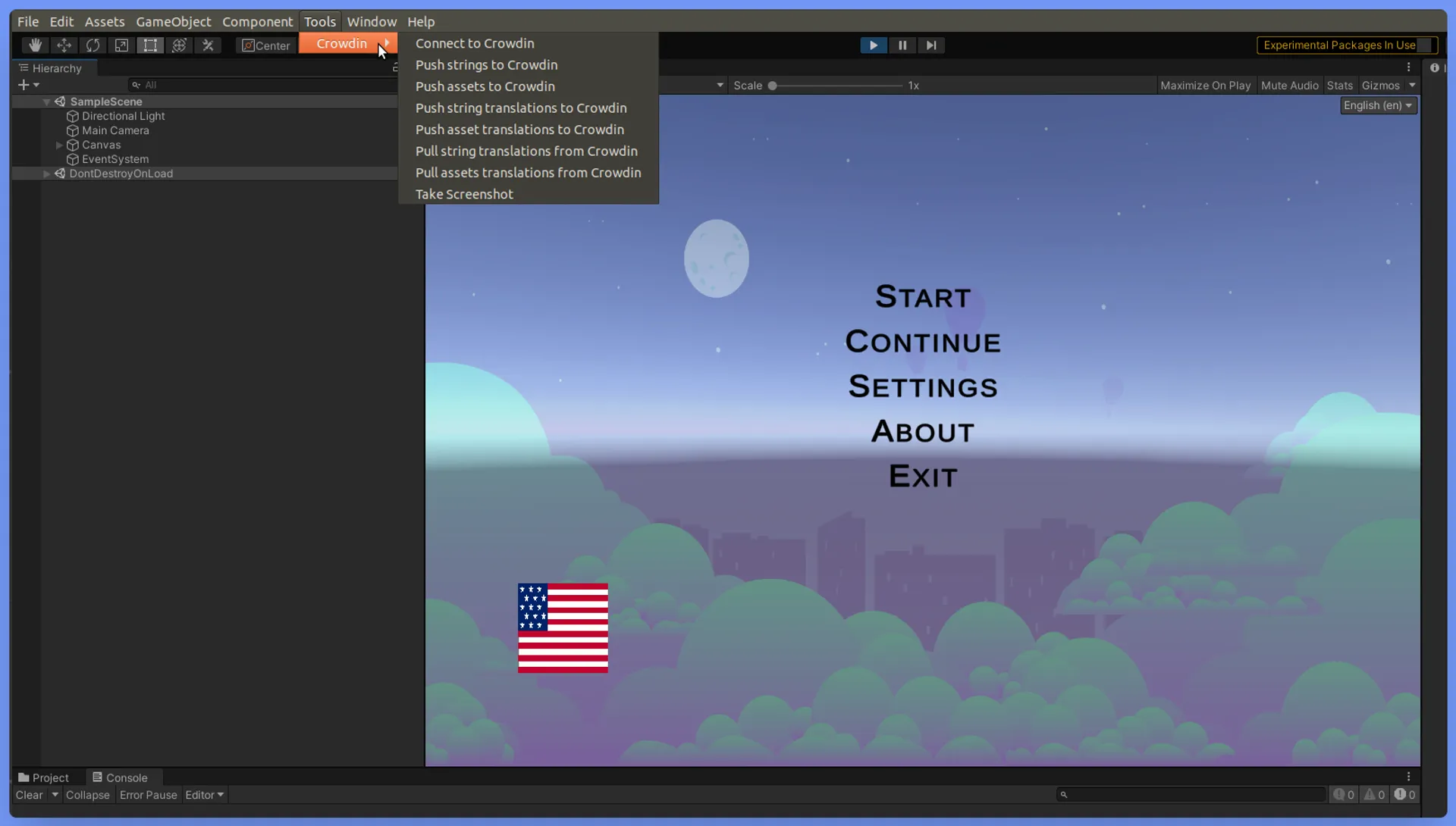 Translate Unity games with Crowdin in a few clicks