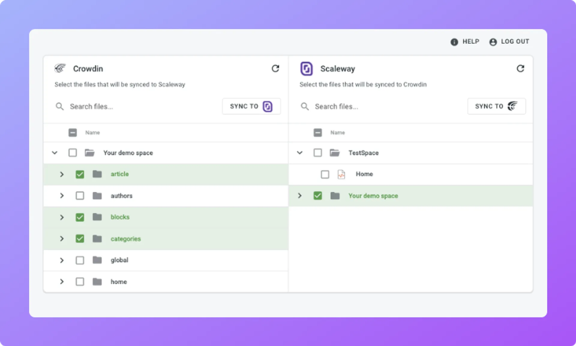 Screenshot