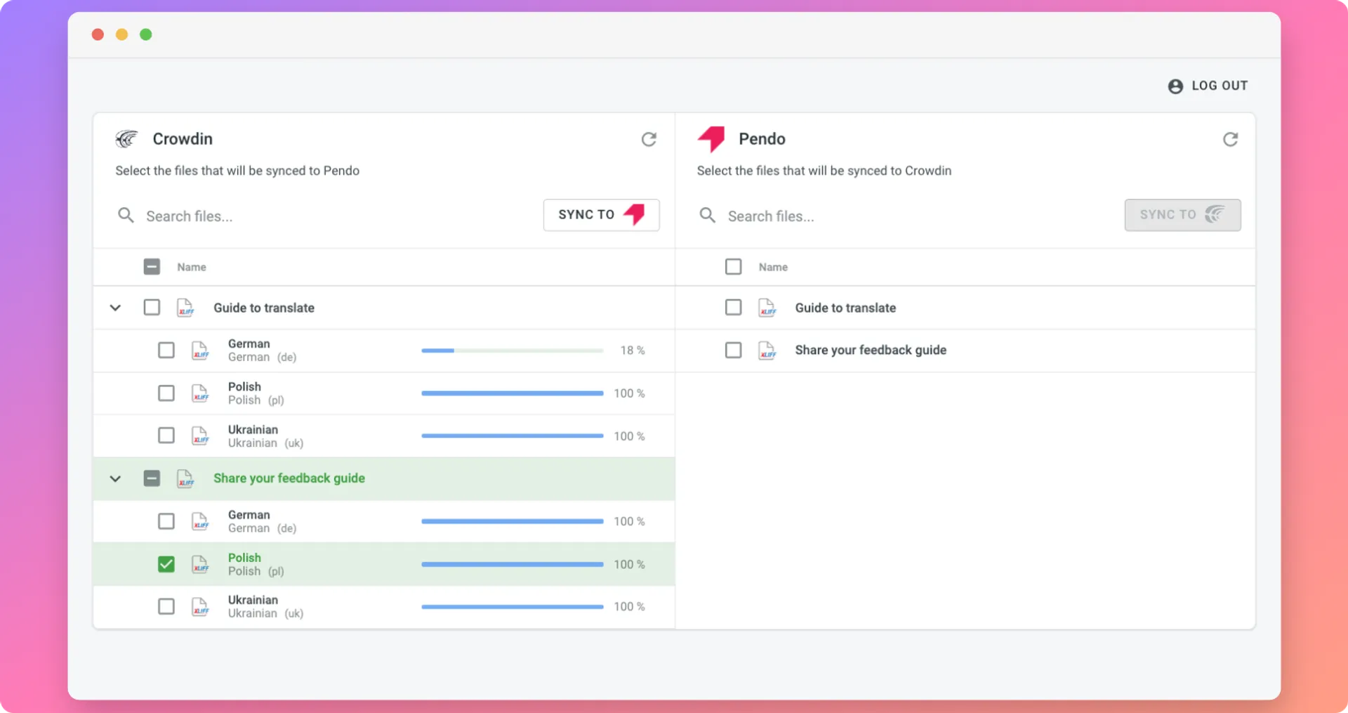 Screenshot