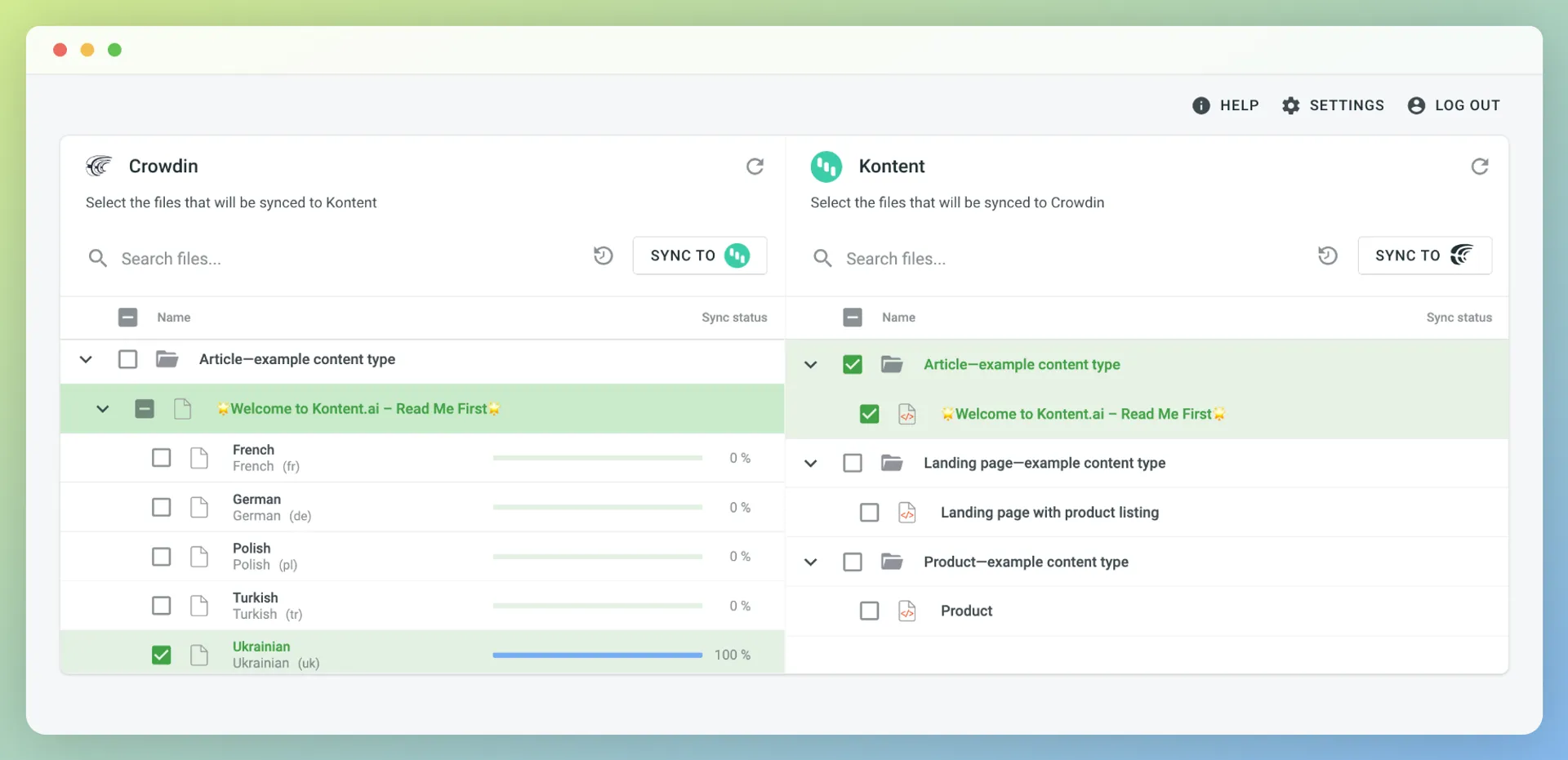 Screenshot