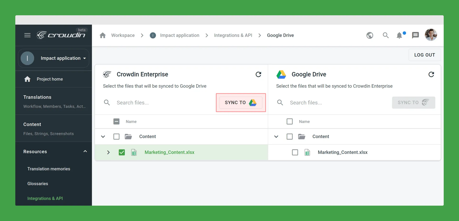 Screenshot