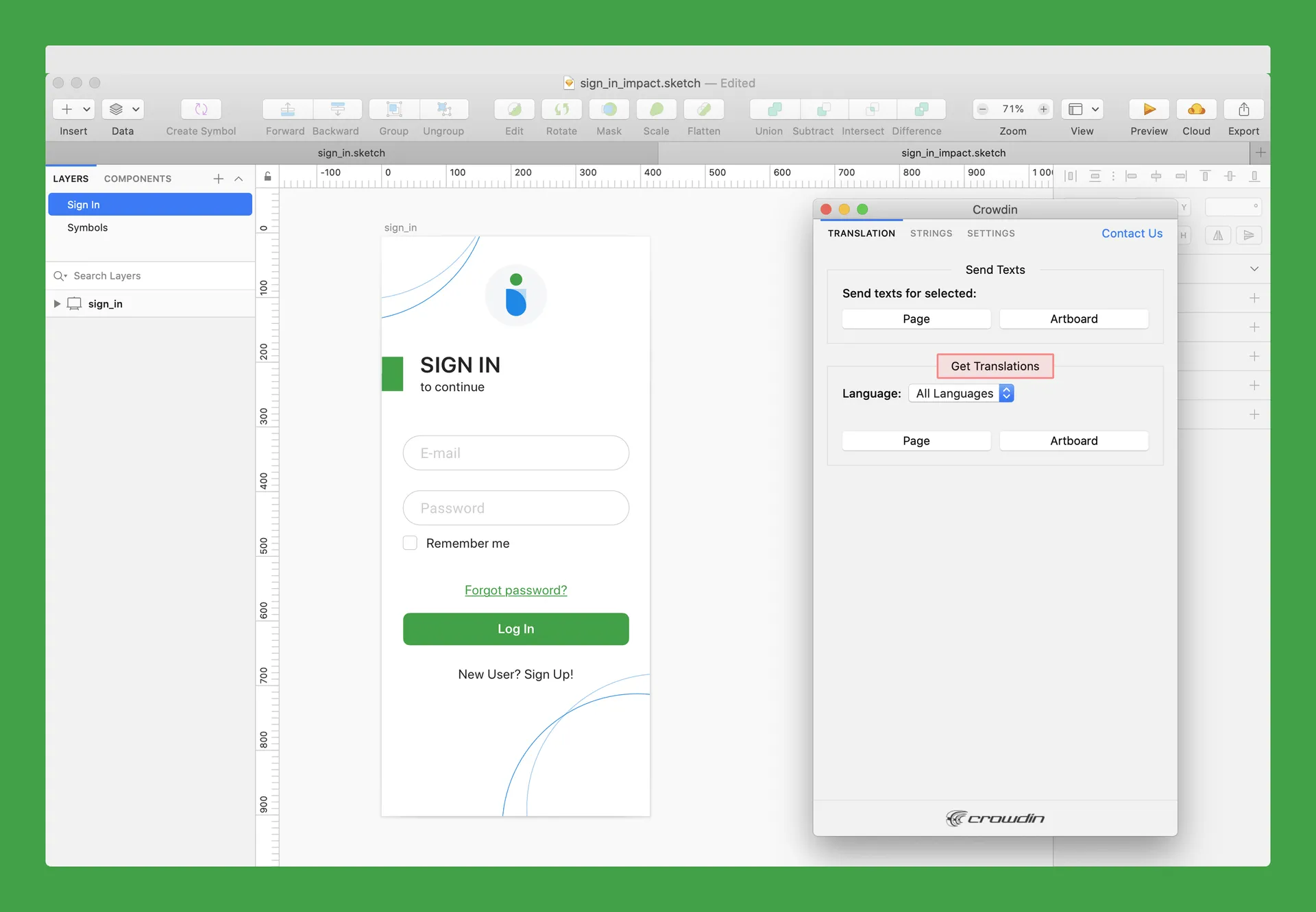 Screenshot