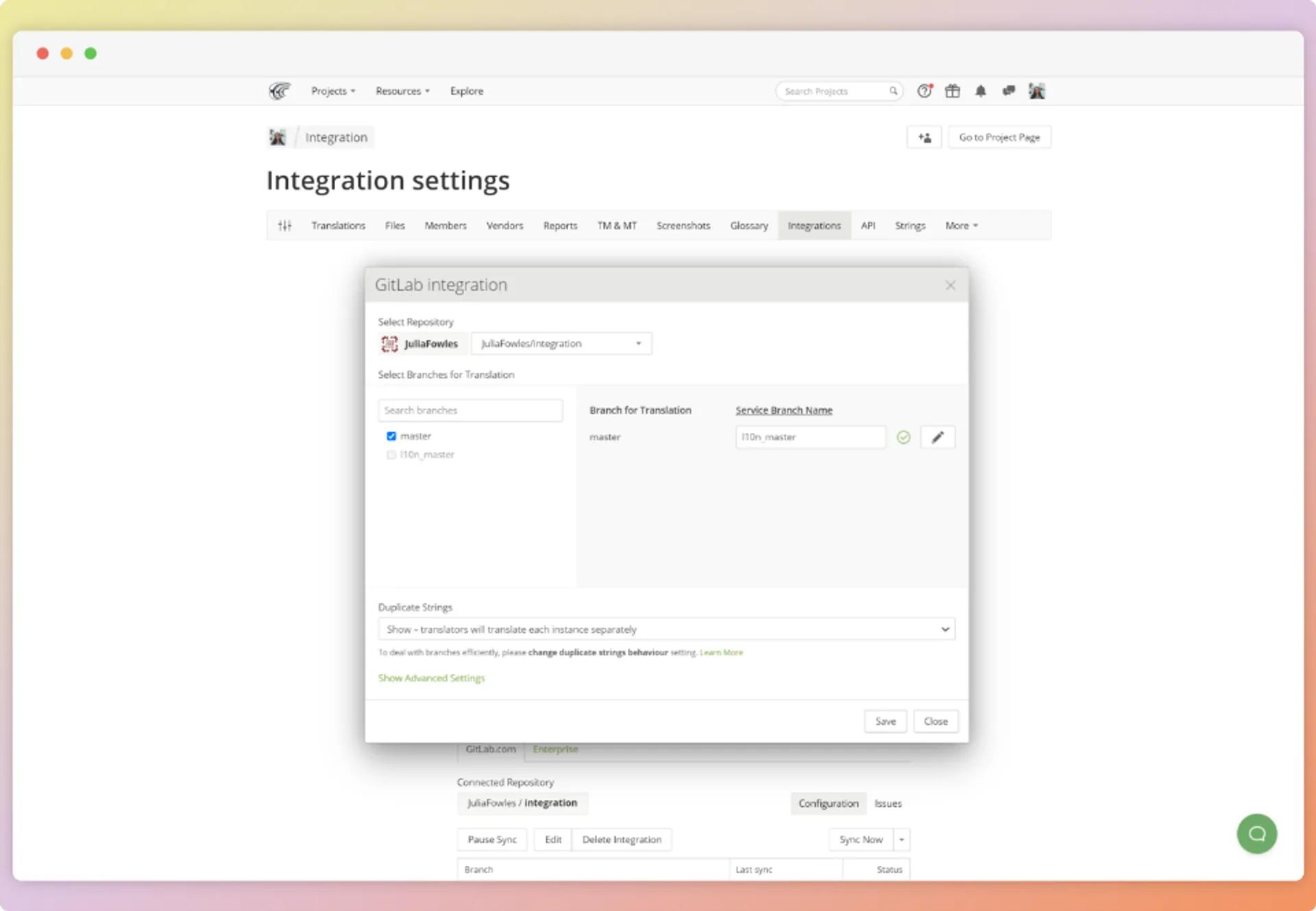 Screenshot