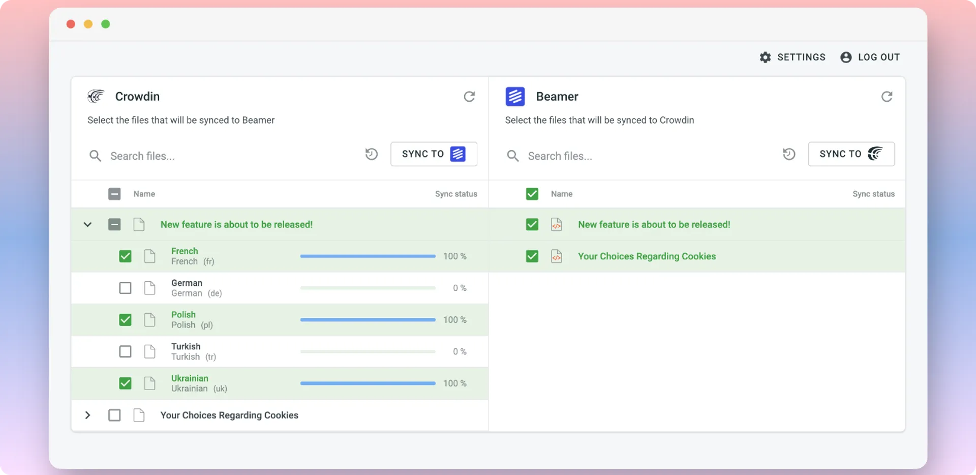 Screenshot